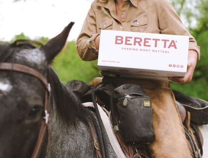 Local Delivery at Beretta