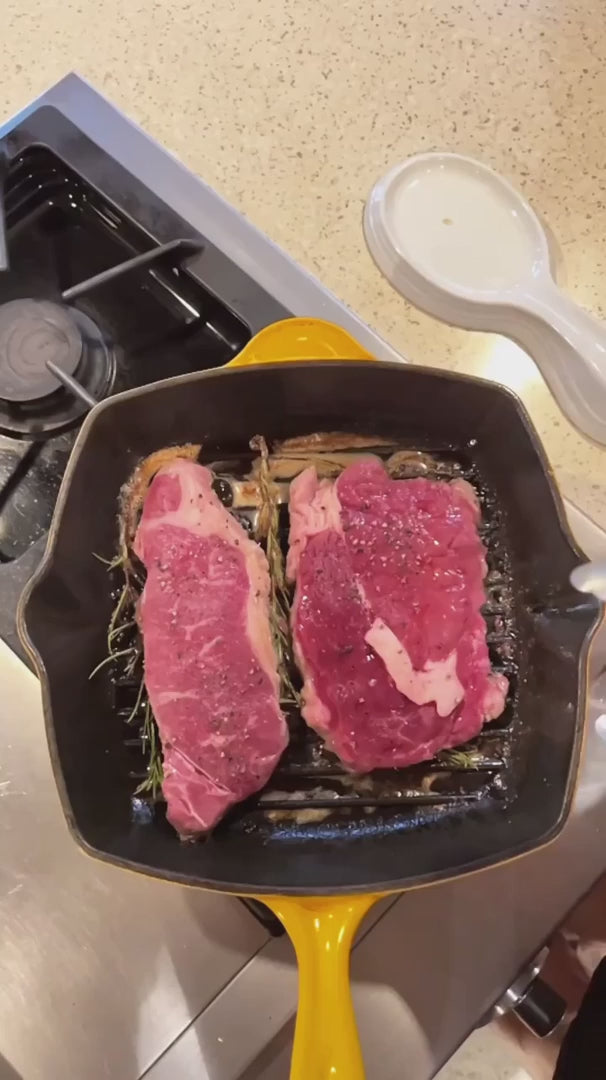 Beef Striploin Steak 8oz: RWA Grass Fed Beef