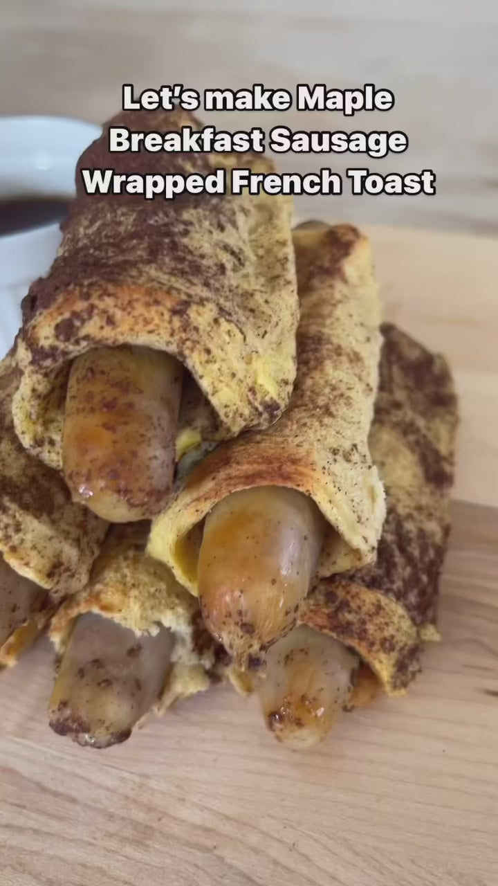 Maple Breakfast Sausage CASE