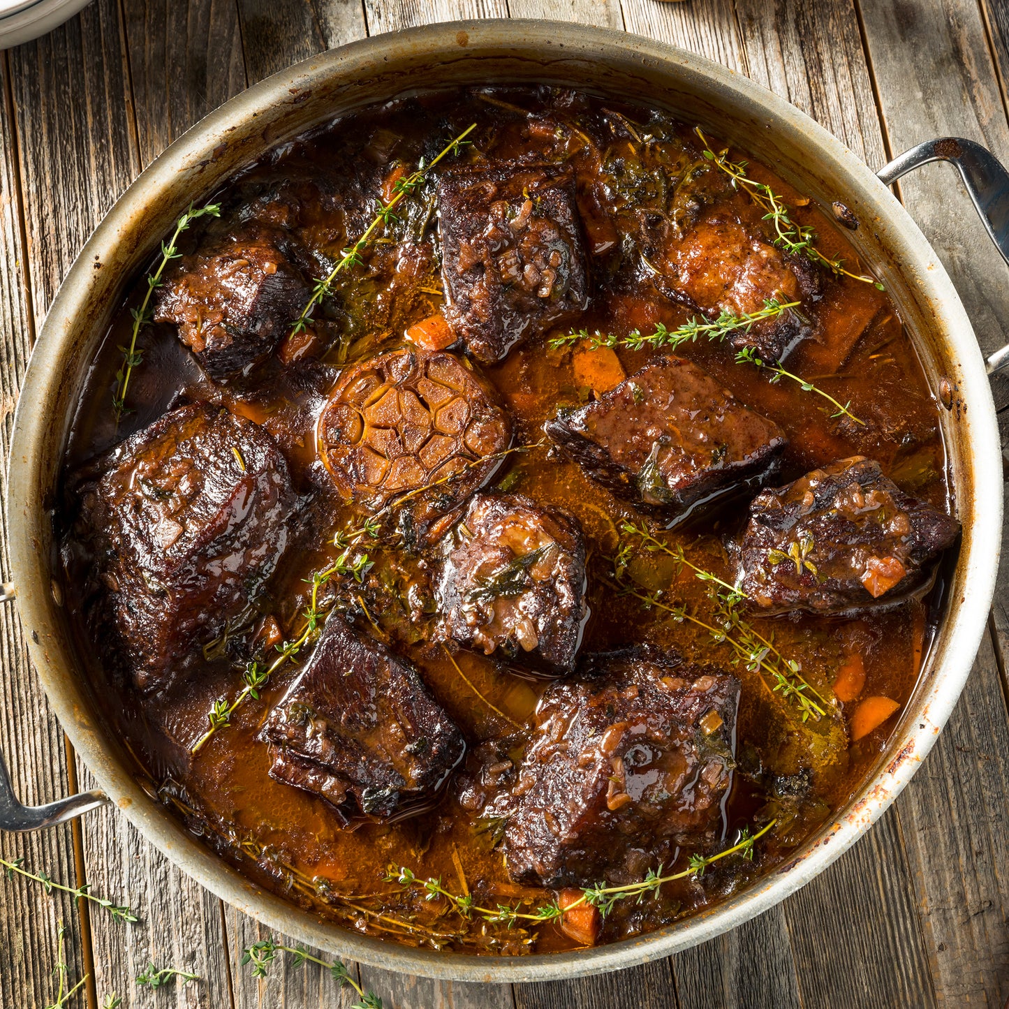 Braised Short Ribs