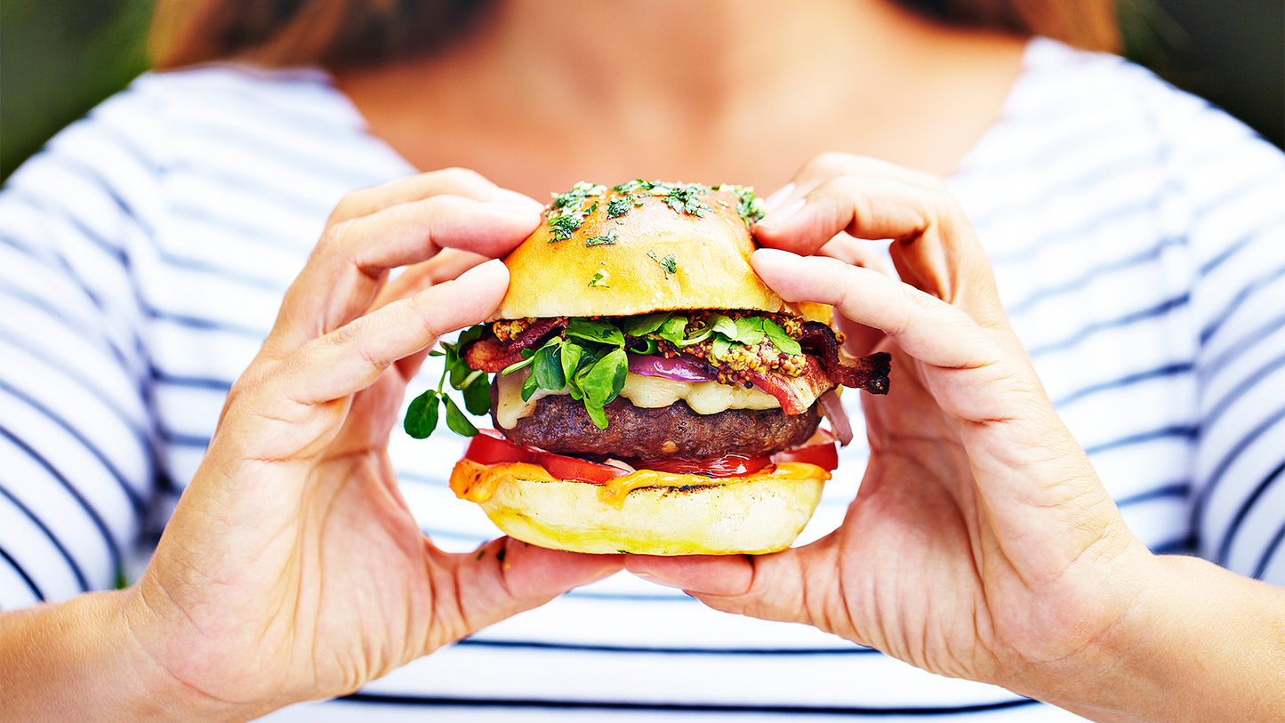 Cynthia’s Homemade Beretta Burgers