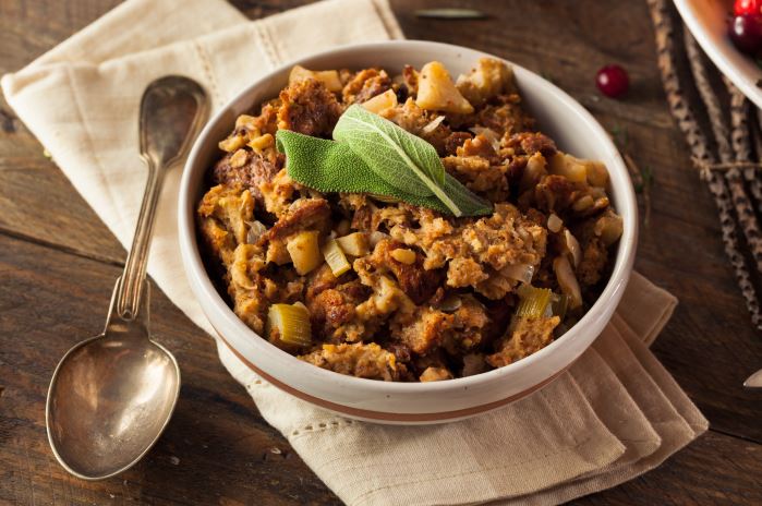 Cynthia's Favourite Turkey Sausage Stuffing Recipe