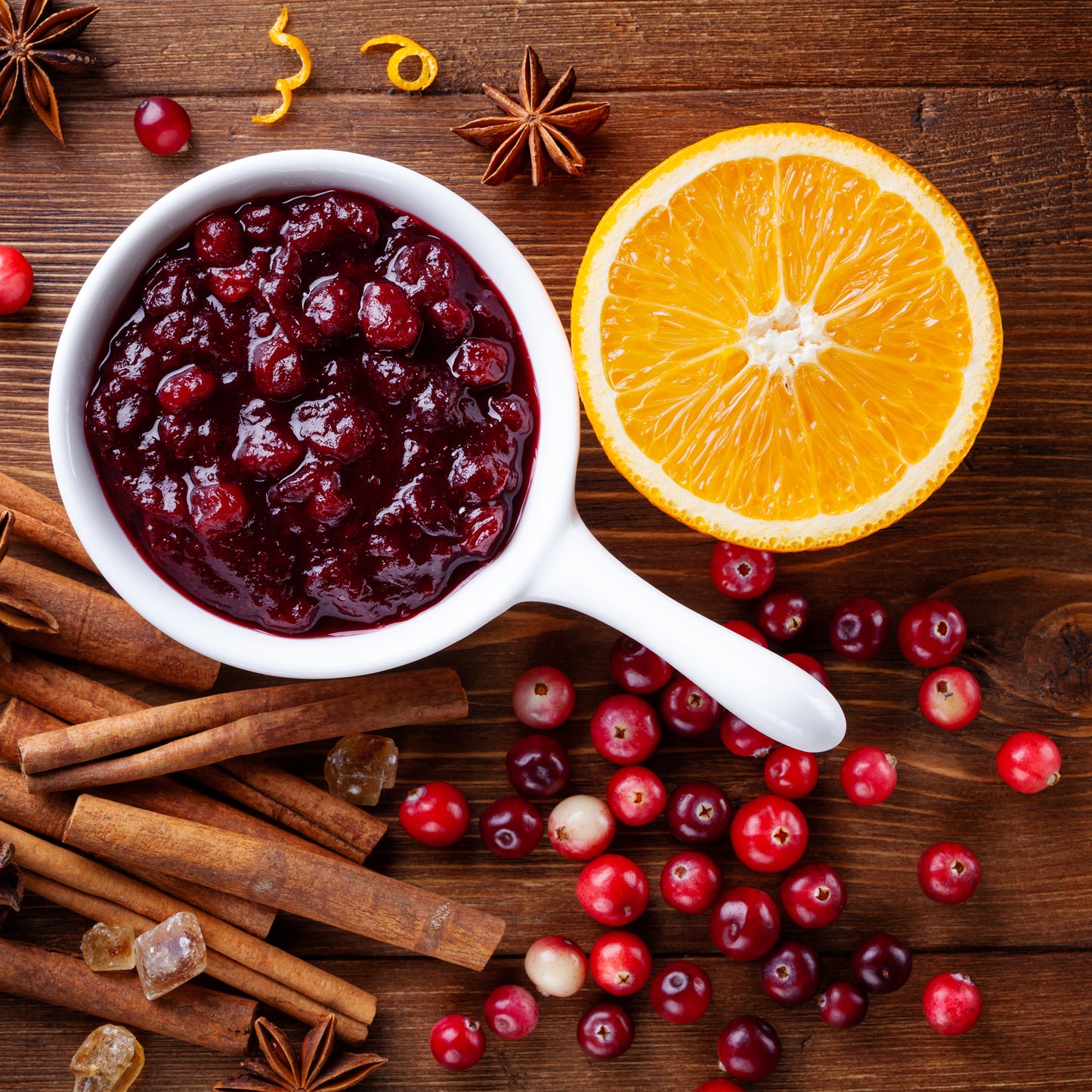 Fresh Cranberry Sauce