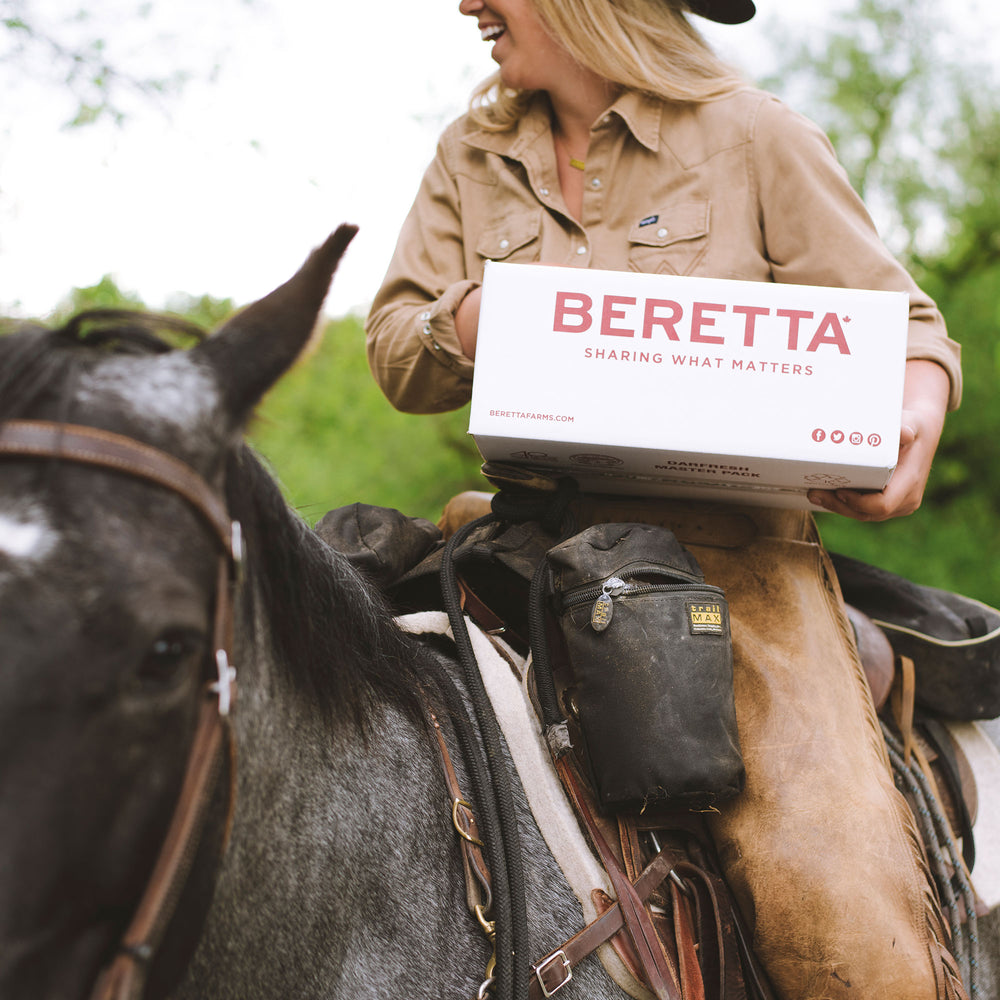 Local Delivery at Beretta