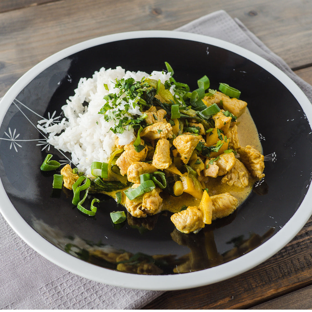 Curried Turkey and Rice Recipe