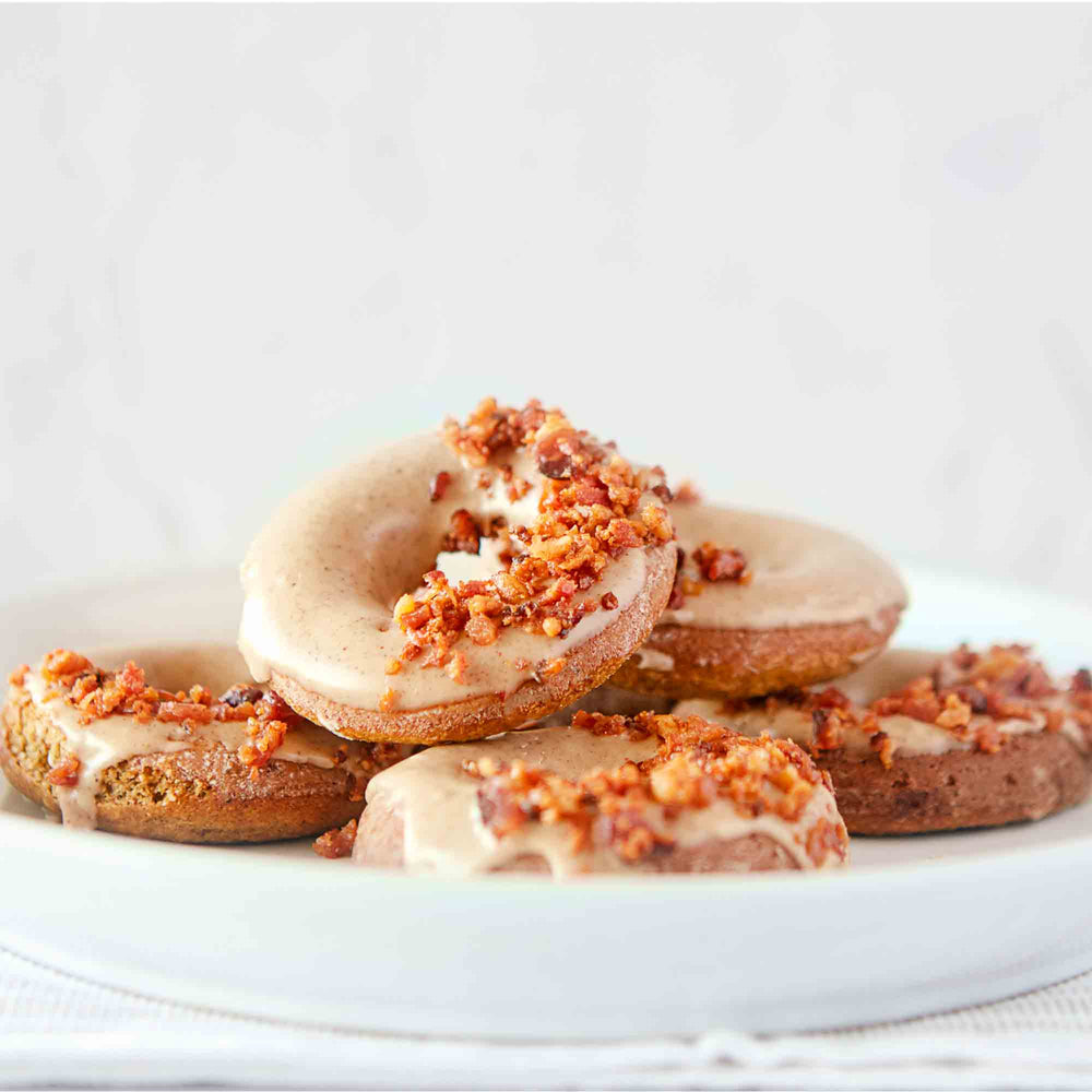 Maple Bacon Donuts