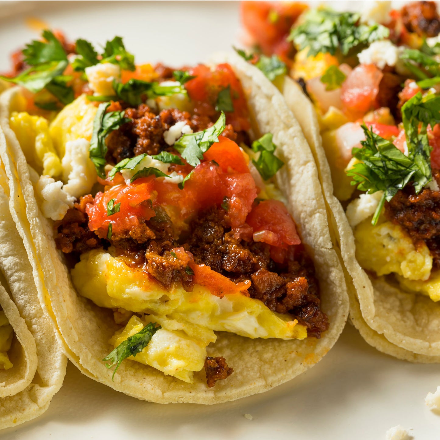 Cynthia's Maple Breakfast Tacos