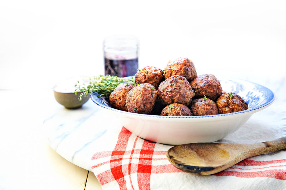 Cynthia’s Freeze Ahead Beretta Meatballs