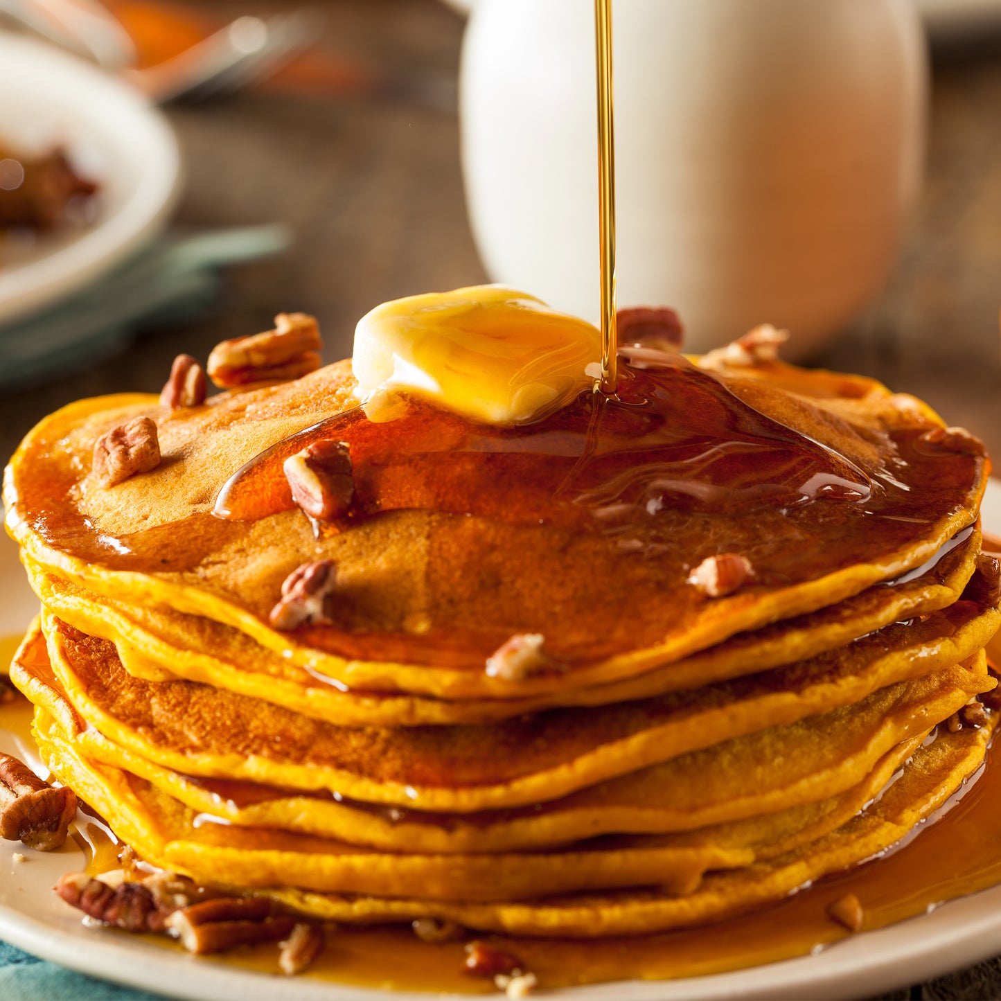 Pumpkin Pancakes