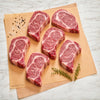 Beef Ribeye Steak 11-13oz Box (6 Steaks): RWA Grass Fed Beef