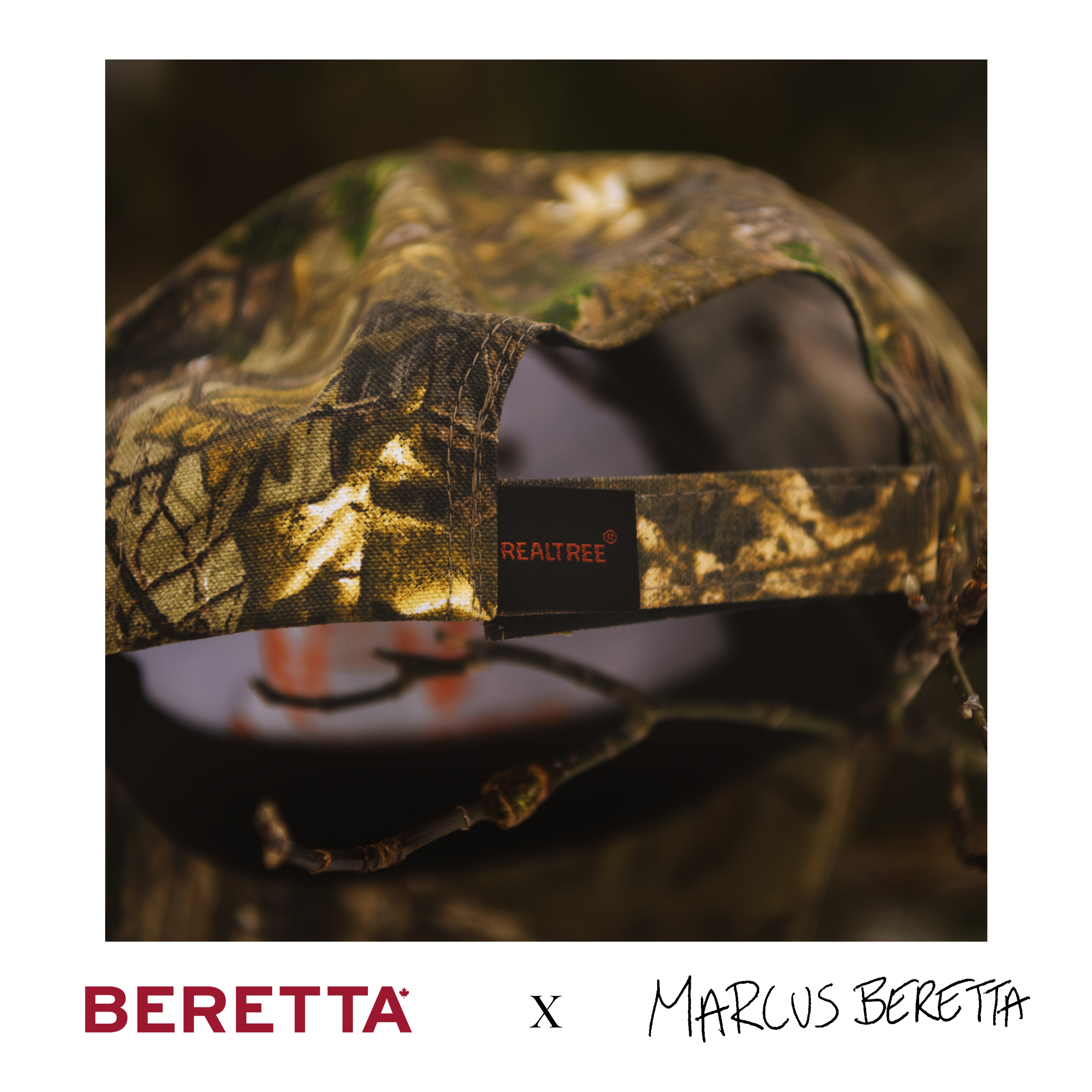 Real Tree Camo Cap: Beretta Farms x Marcus Beretta - Beretta Farms