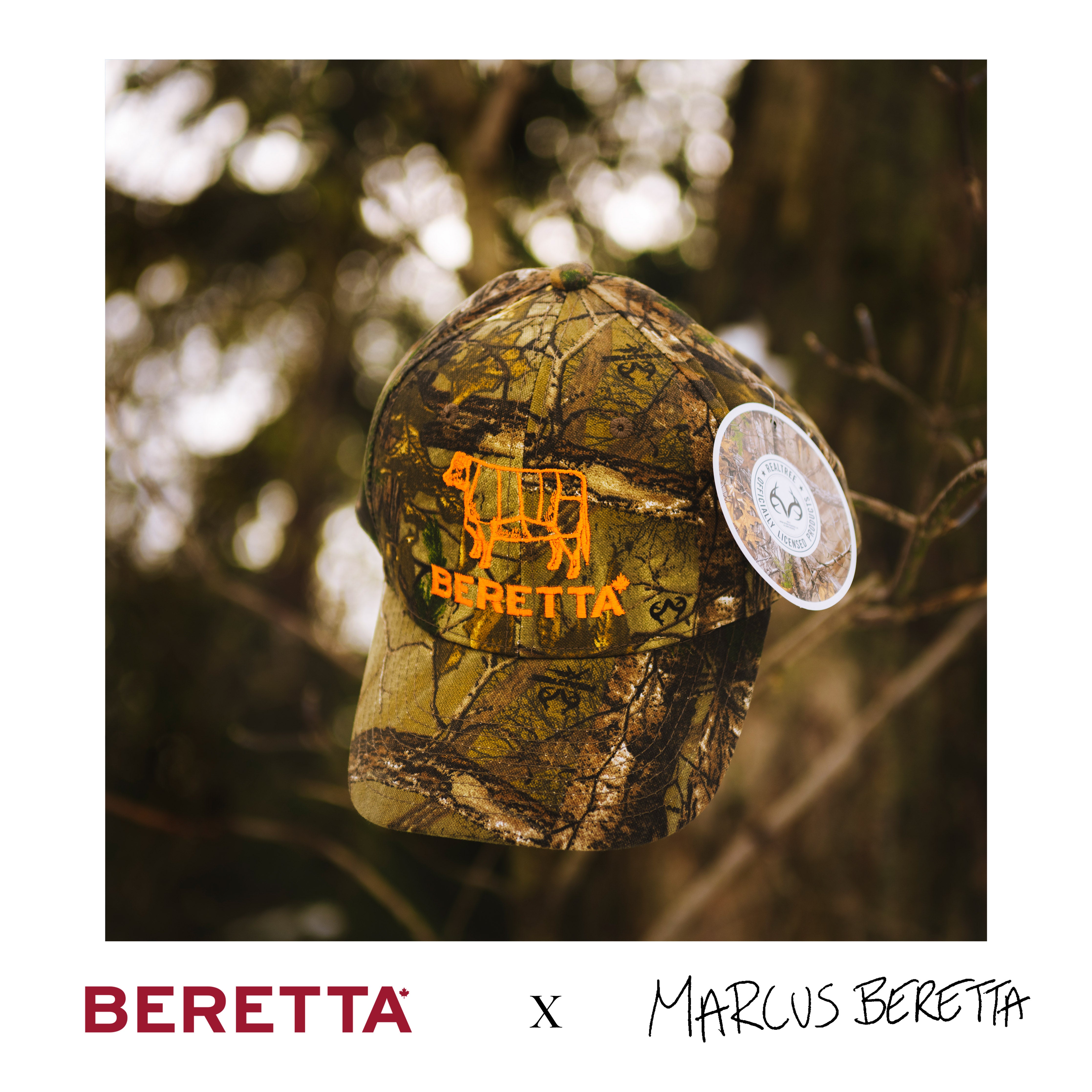Real Tree Camo Cap: Beretta Farms x Marcus Beretta - Beretta Farms
