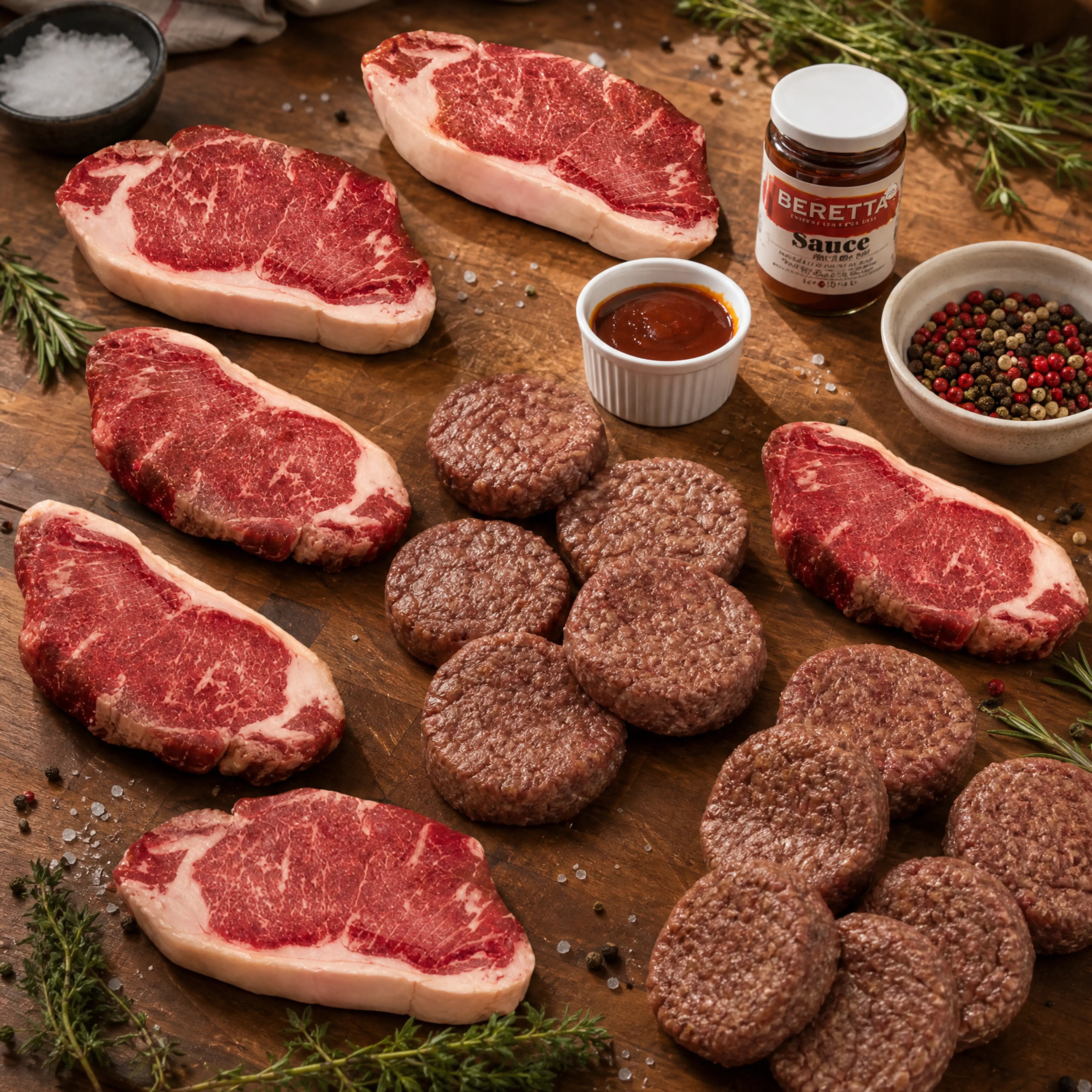 The Beretta Beef BBQ Box - Beretta Farms