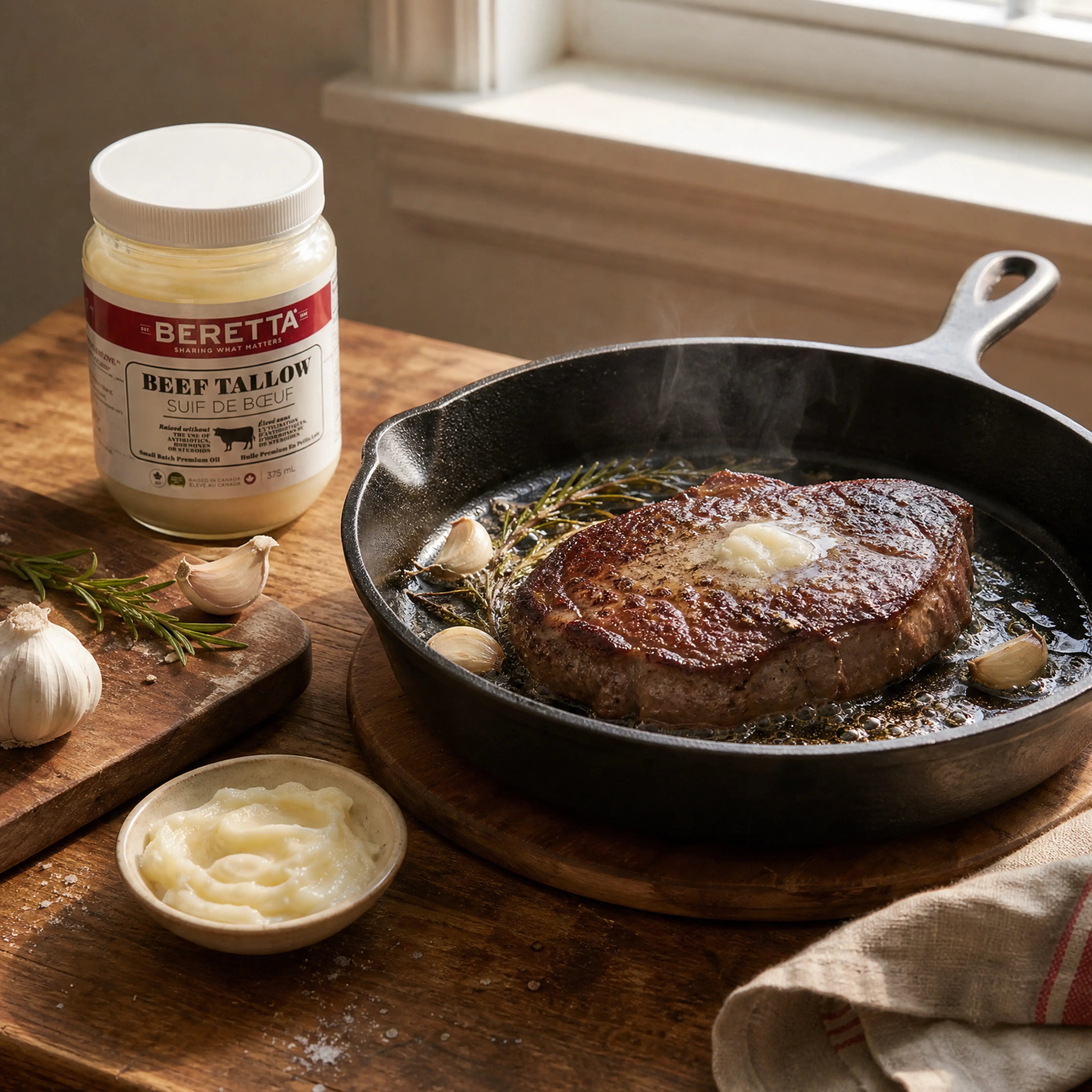 Grass Fed Beef Tallow - Beretta Farms