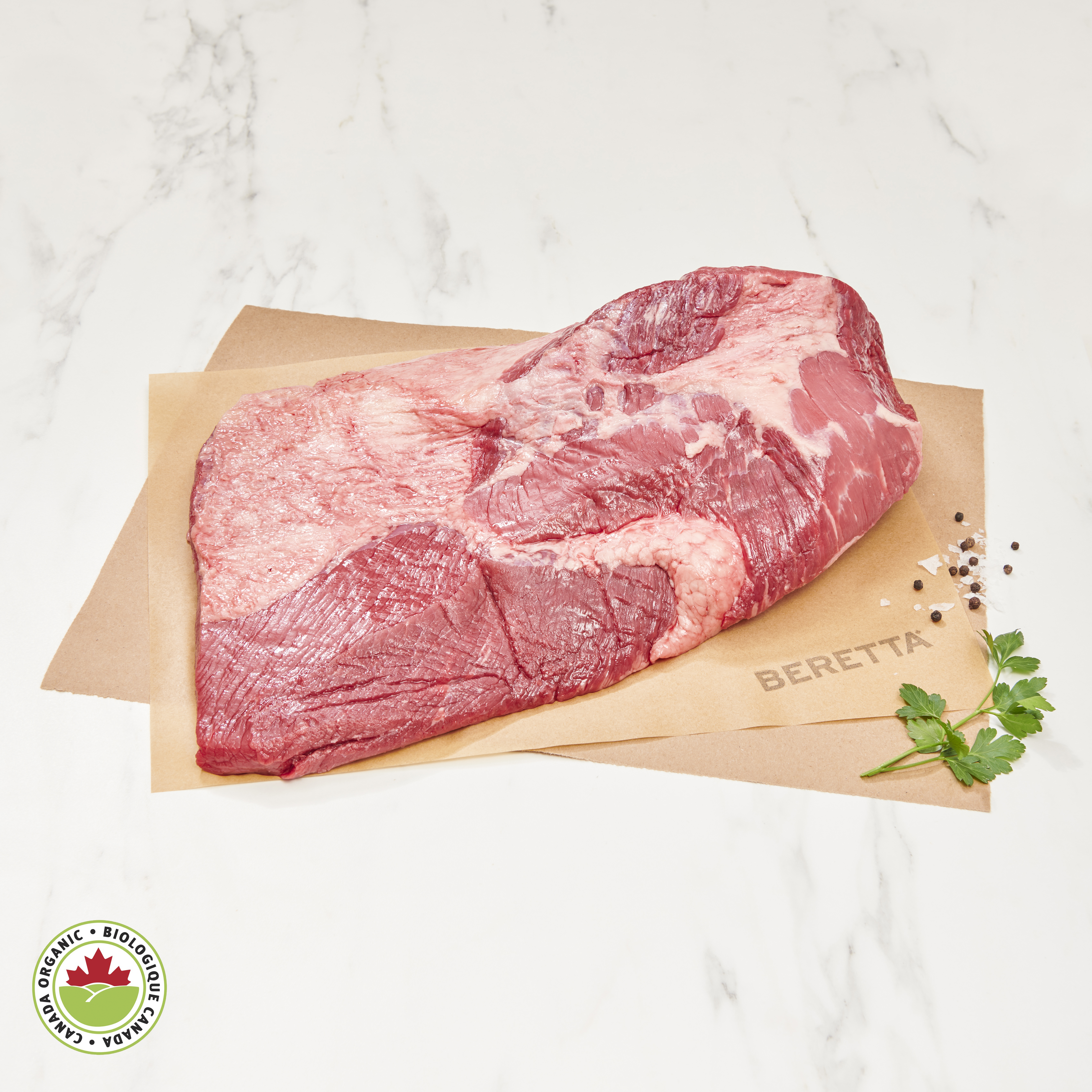 Whole Beef Brisket: Certified Organic - Beretta Farms