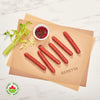 Beef Hot Dogs: Certified Organic