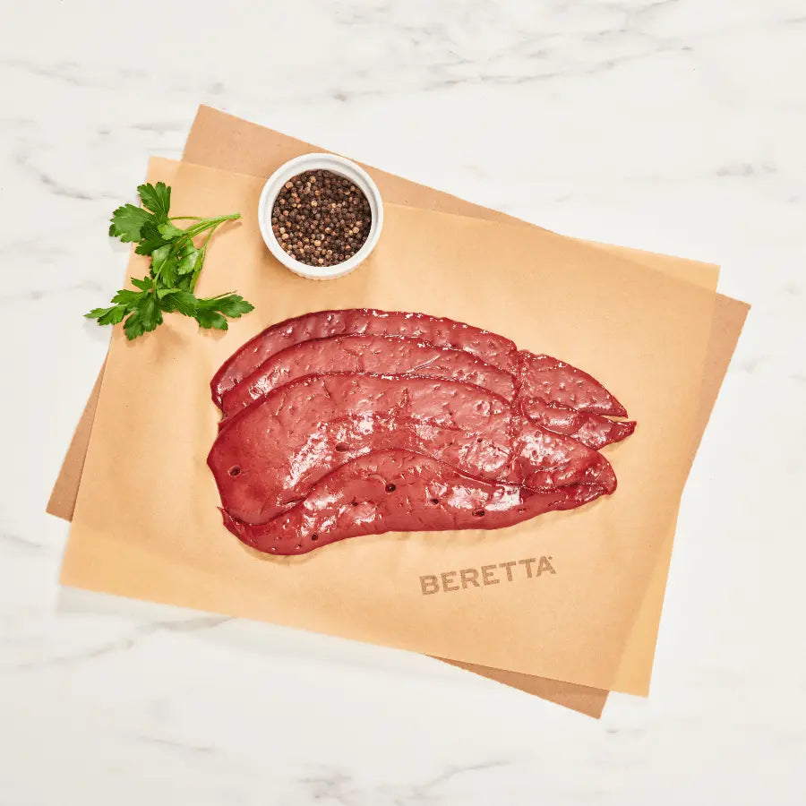 Beef Liver Steaks: RWA Grass Fed - Beretta Farms