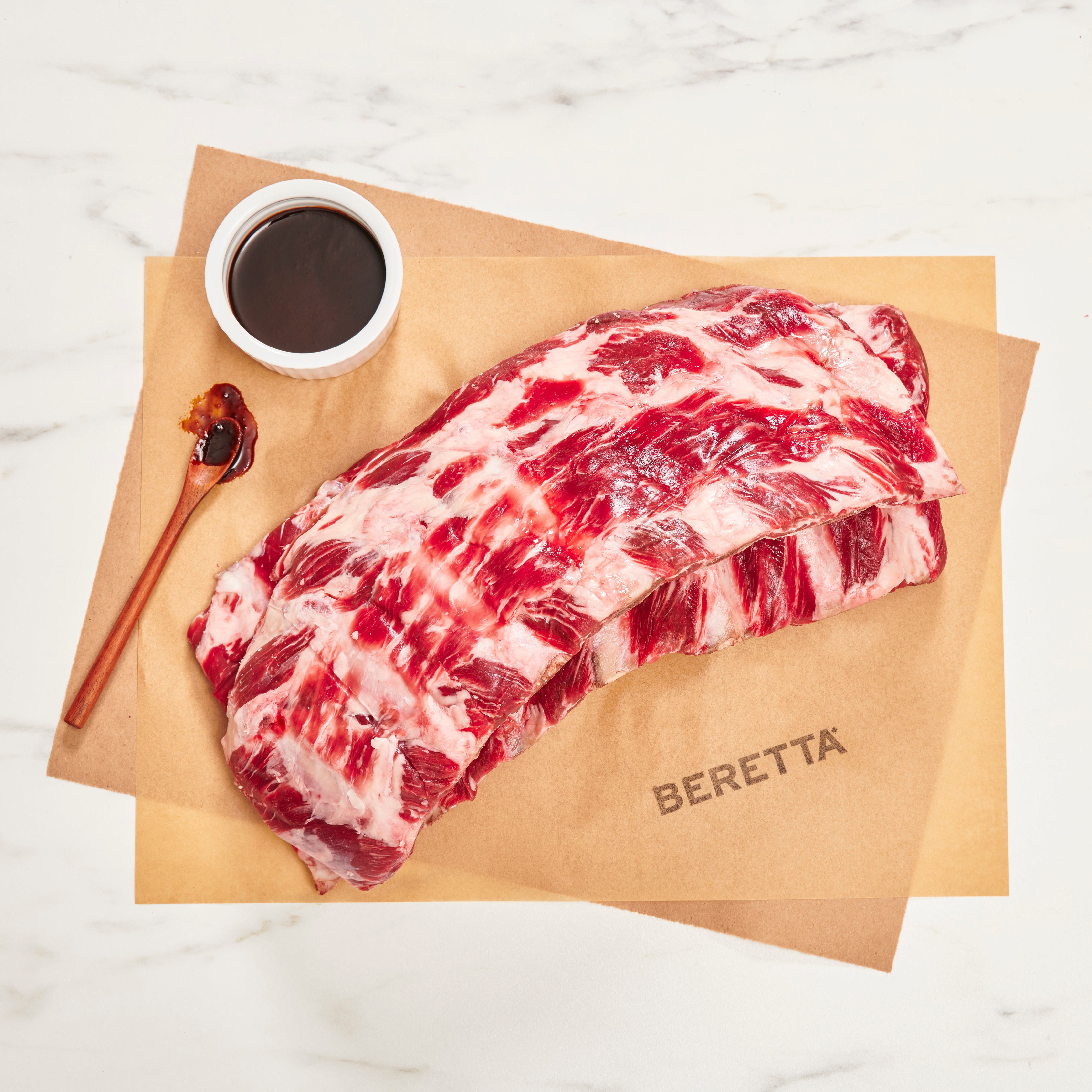 BBQ Beef Ribs: Certified Organic - Beretta Farms