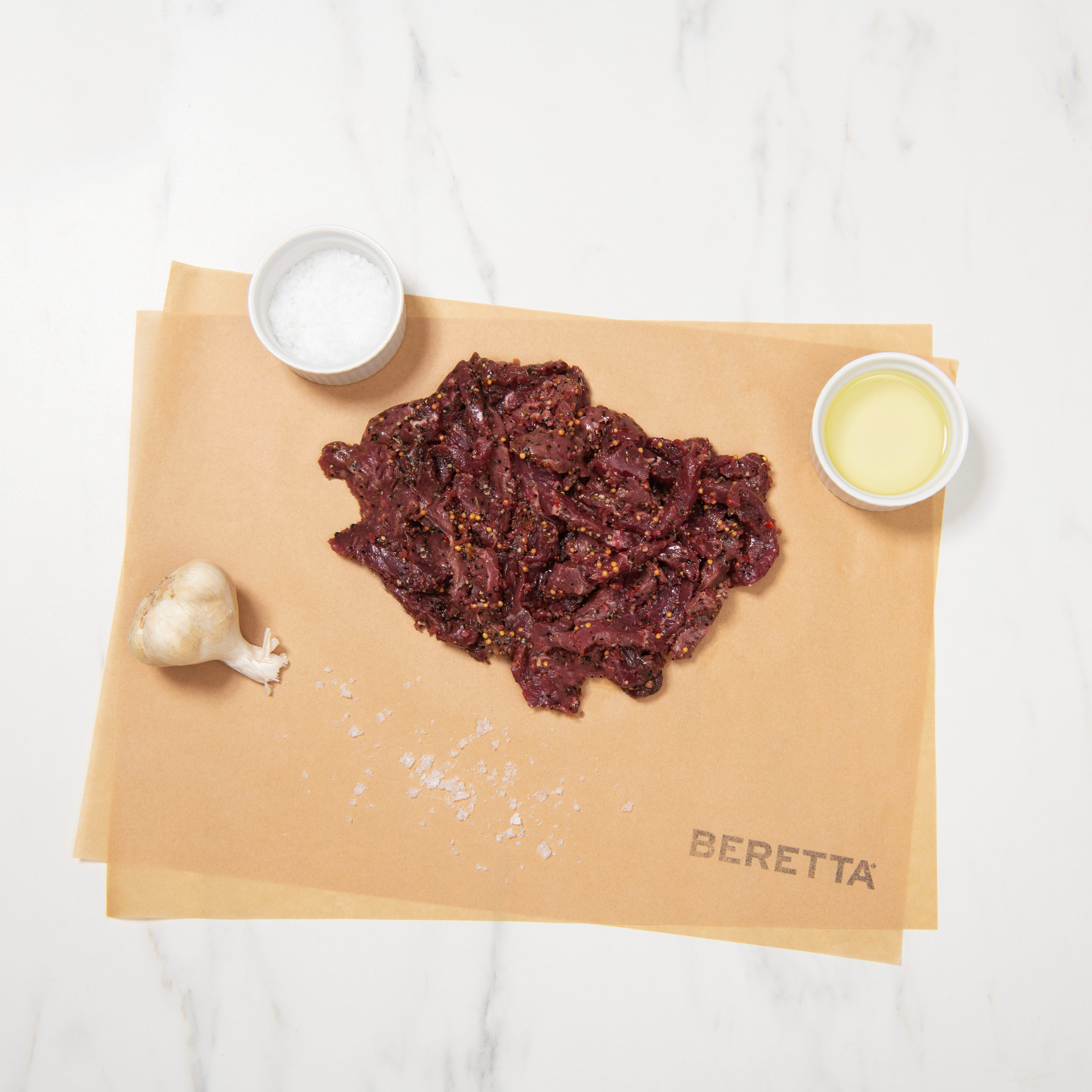 Beef Stir Fry with Montreal Spice: RWA