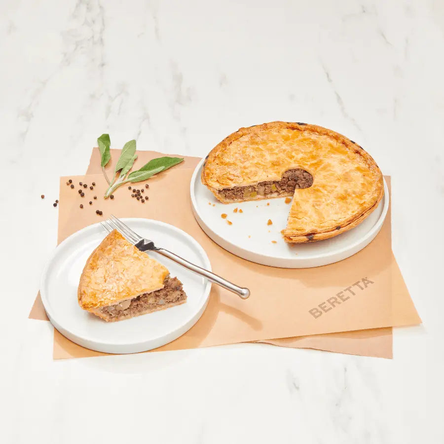 Beef Tourtière - Beretta Farms