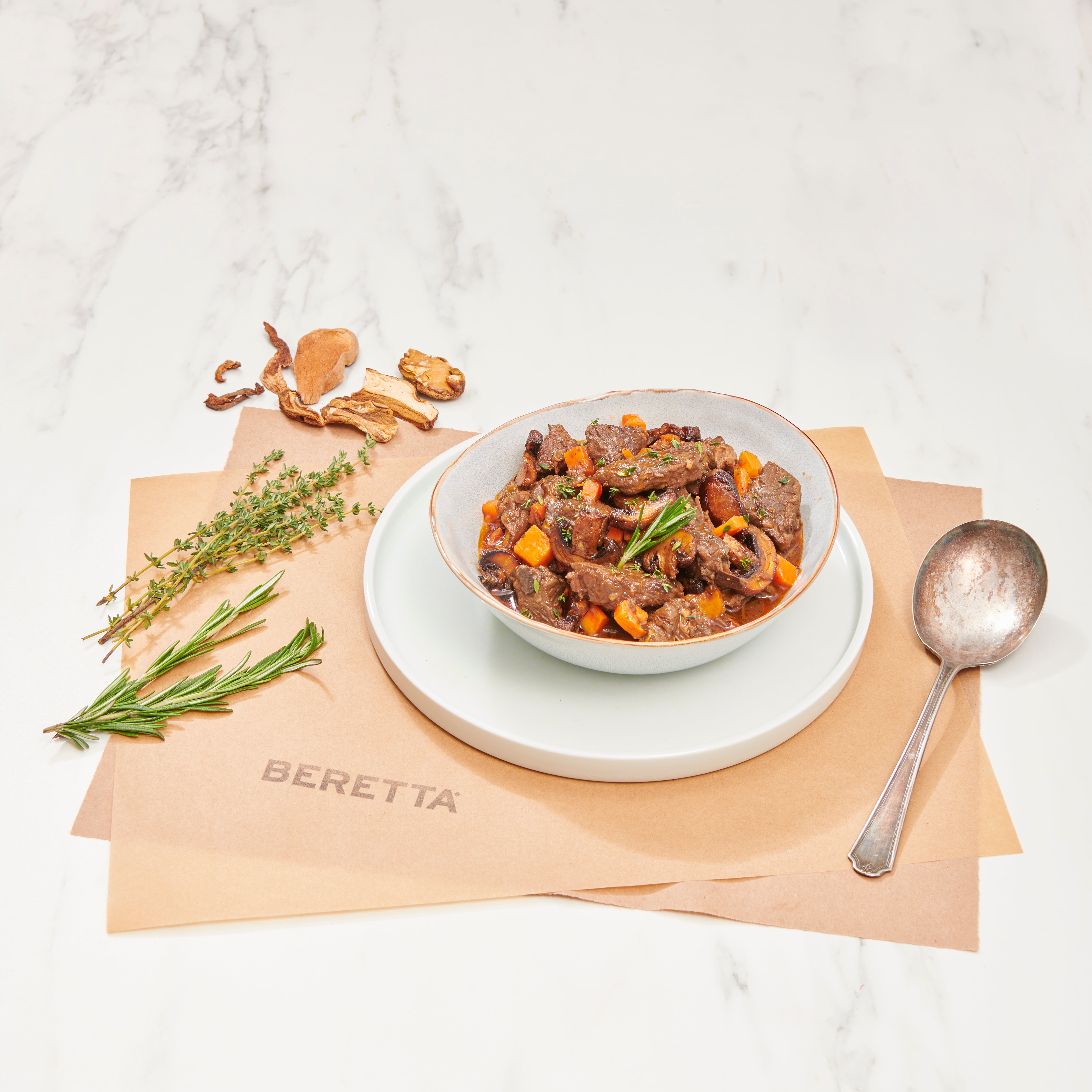 Beef Bourguignon - Beretta Farms