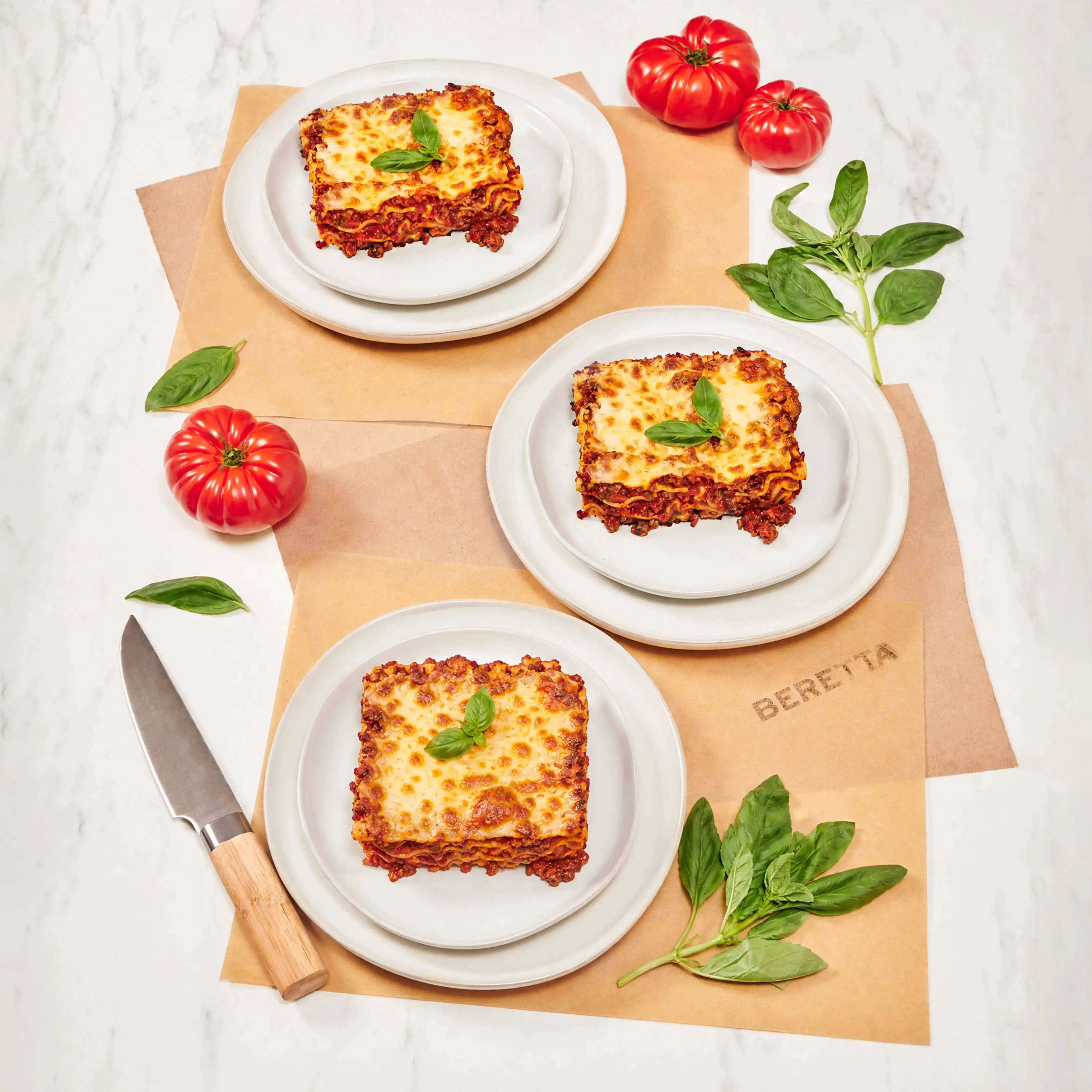Beef Lasagna - Beretta Farms