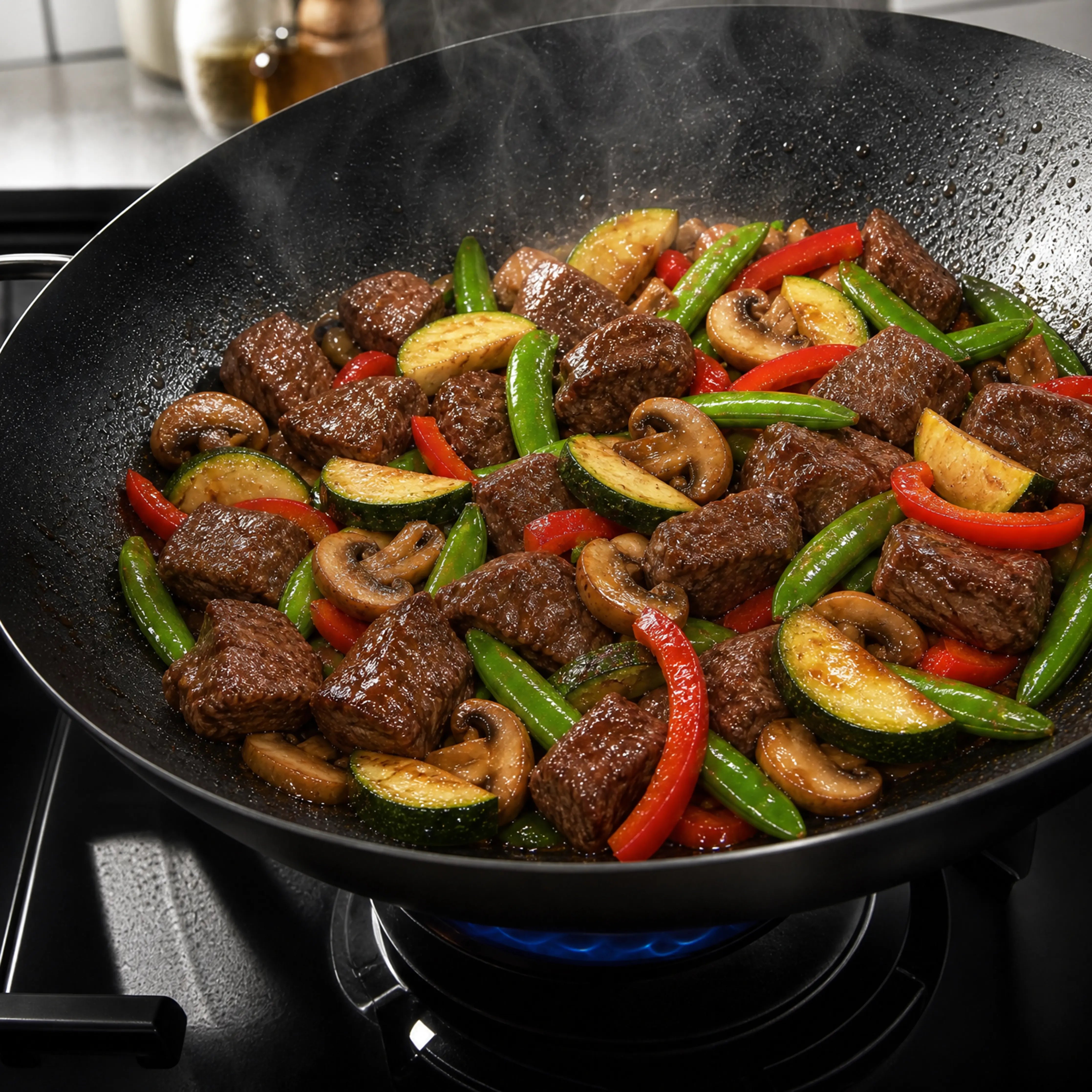 Stir Fry Beef: Certified Organic - Beretta Farms