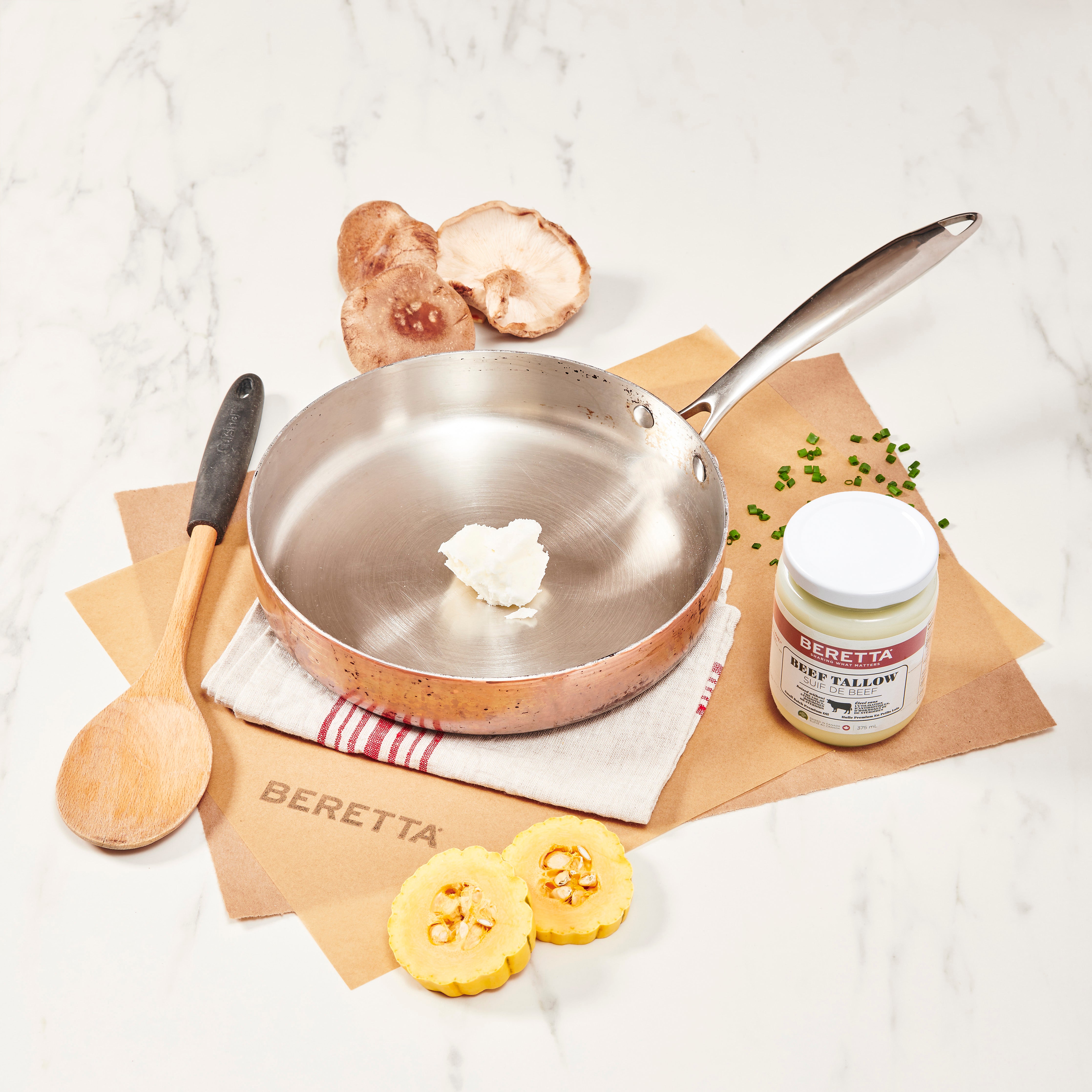 Grass Fed Beef Tallow