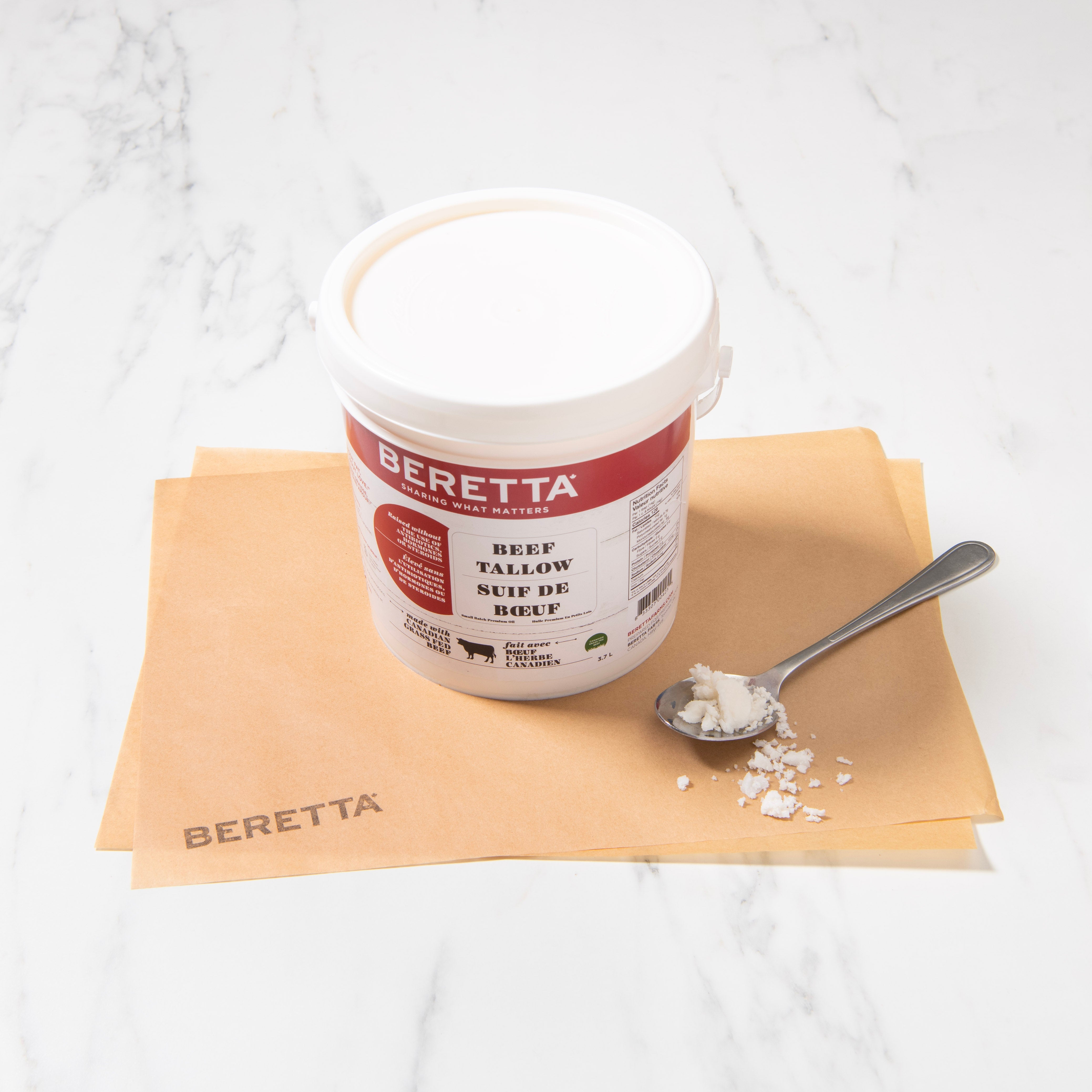 Grass Fed Beef Tallow Pail