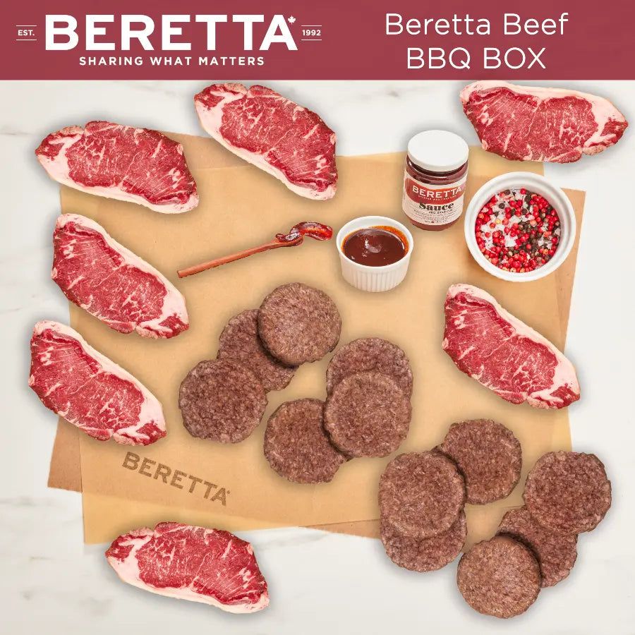 The Beretta Beef BBQ Box - Beretta Farms