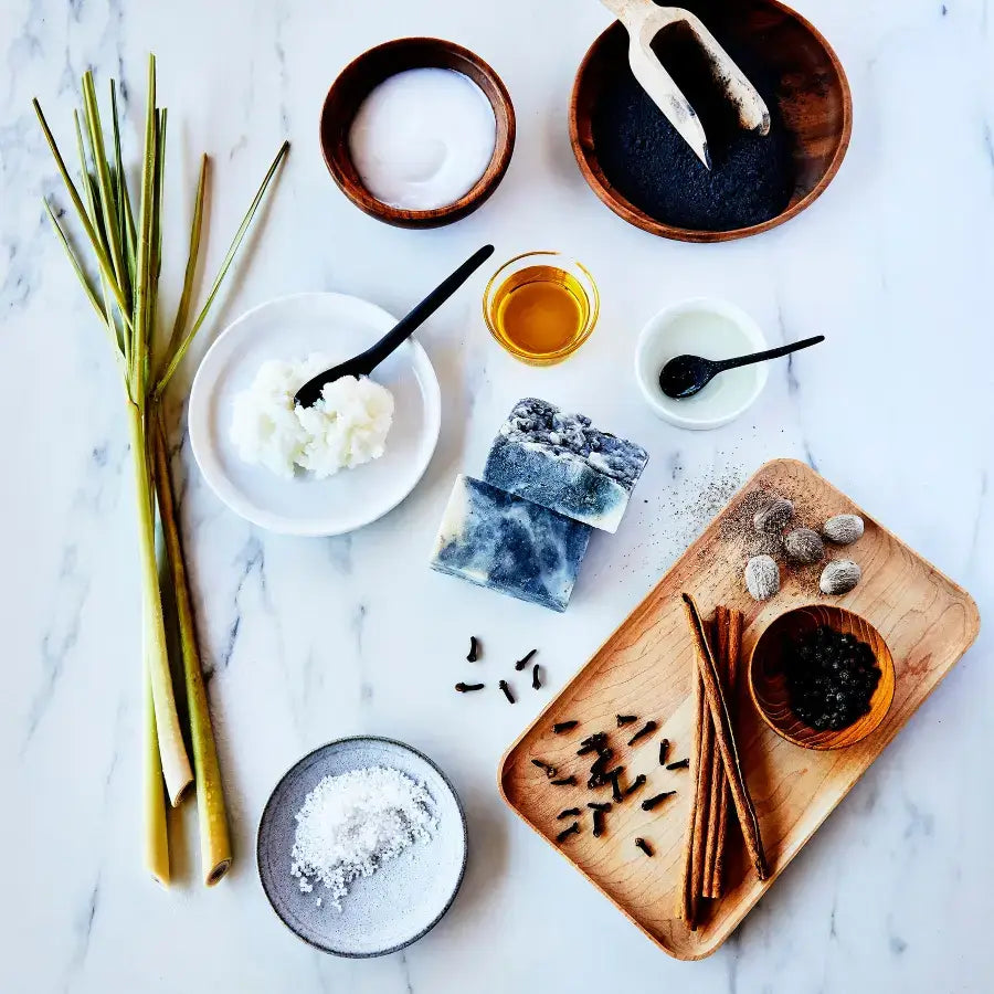 Handcrafted Charcoal Tallow Soap