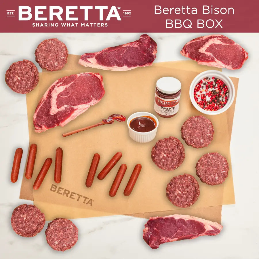 The Beretta Bison BBQ Box - Beretta Farms