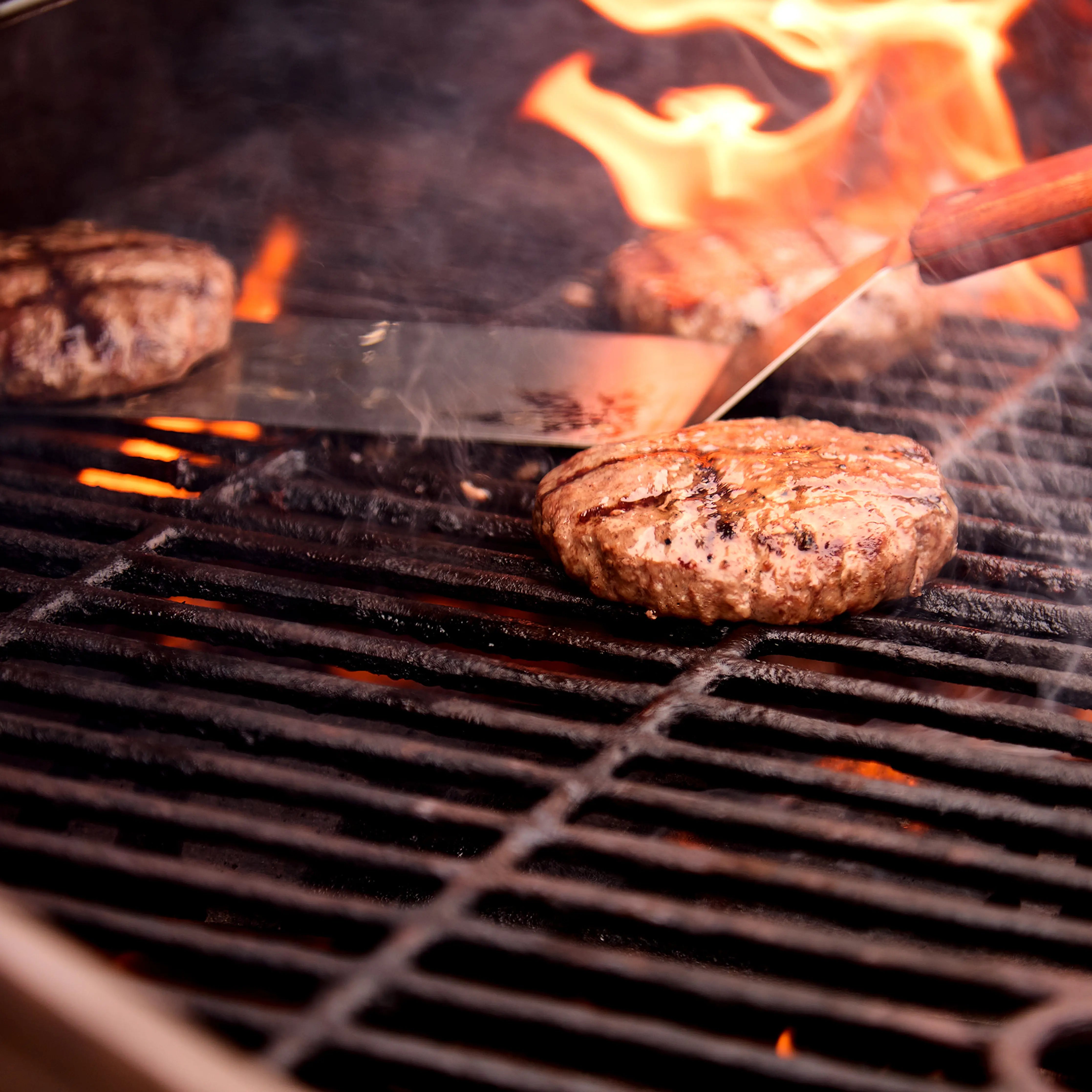 Bison Burgers: RWA Grass Fed Bison