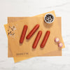 Big Boy Bison Hot Dogs: RWA Grass Fed Bison