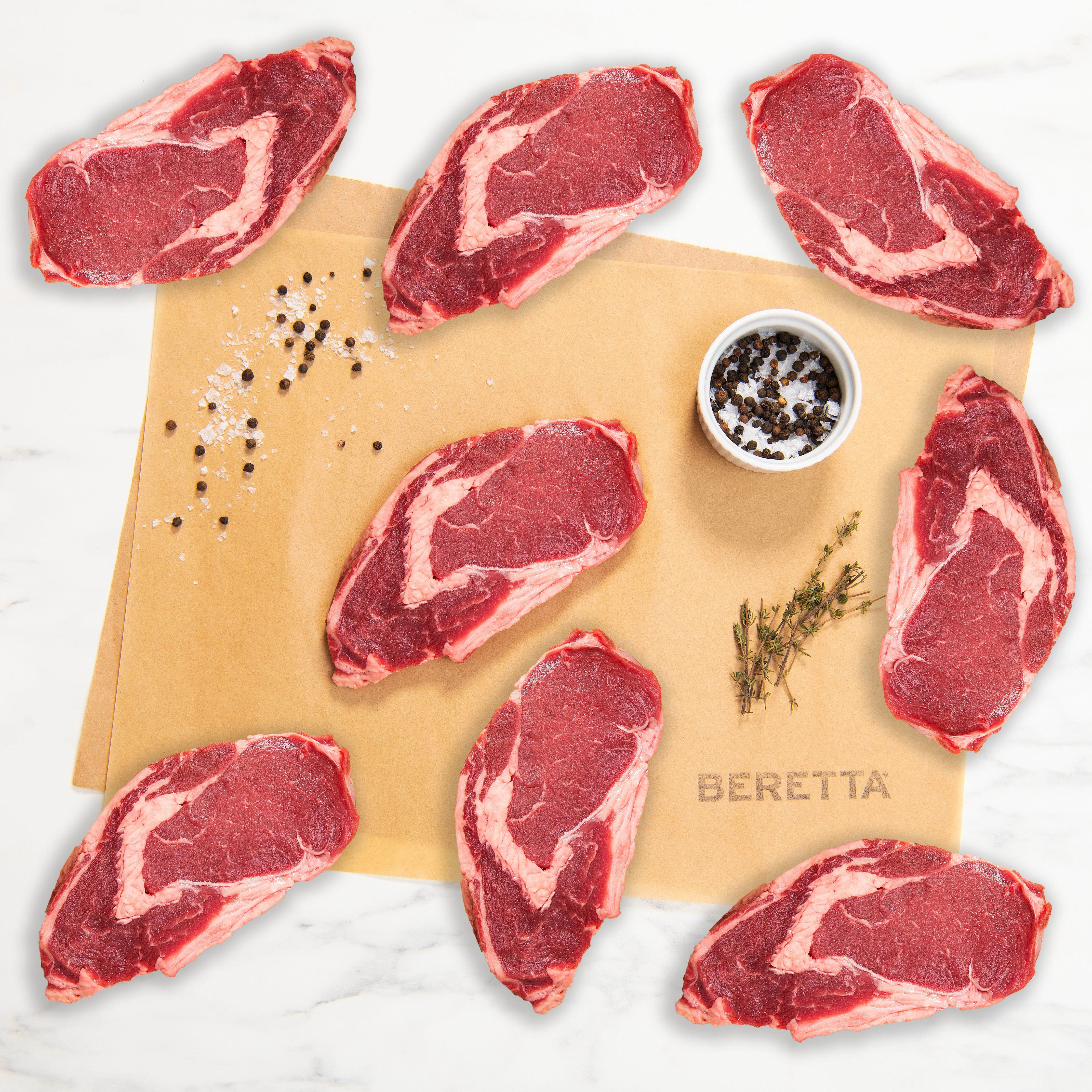 Bison Ribeye Box: RWA Grass Fed Bison