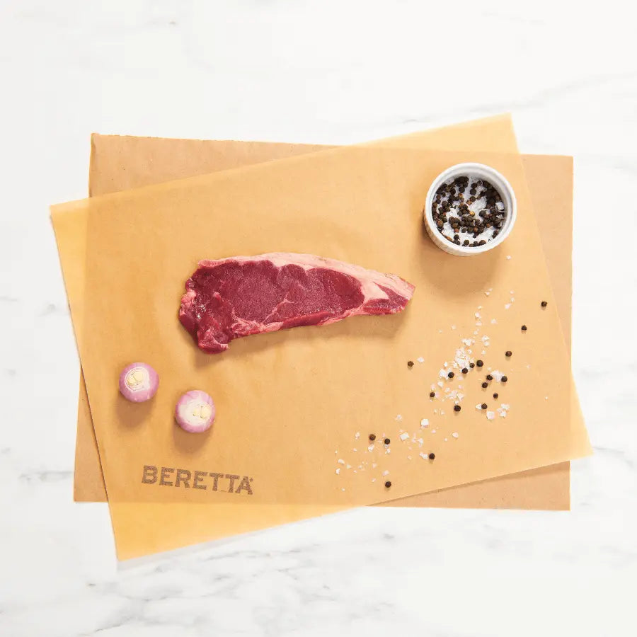 Bison Striploin: RWA Grass Fed Bison