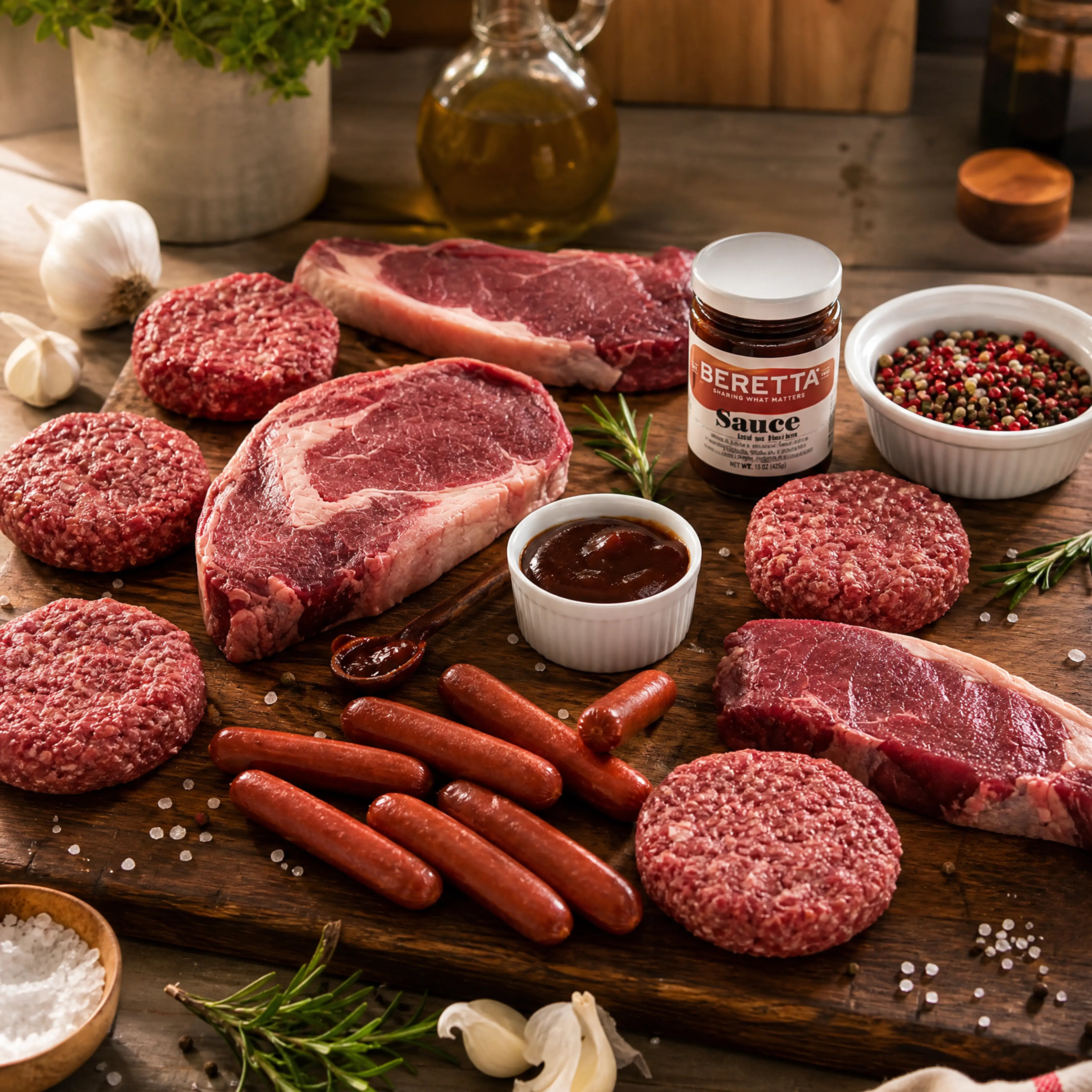 The Beretta Bison BBQ Box - Beretta Farms