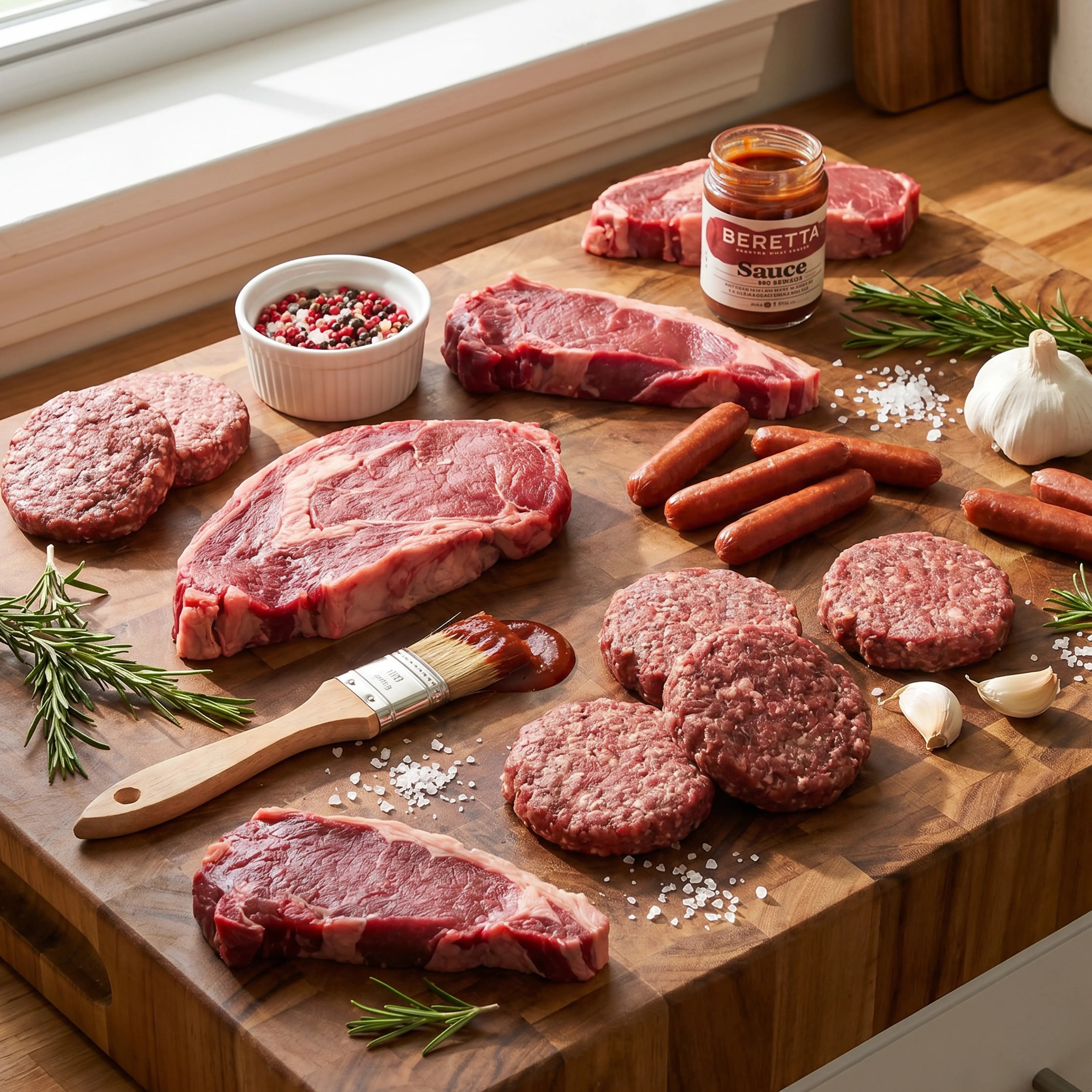 The Beretta Bison BBQ Box - Beretta Farms