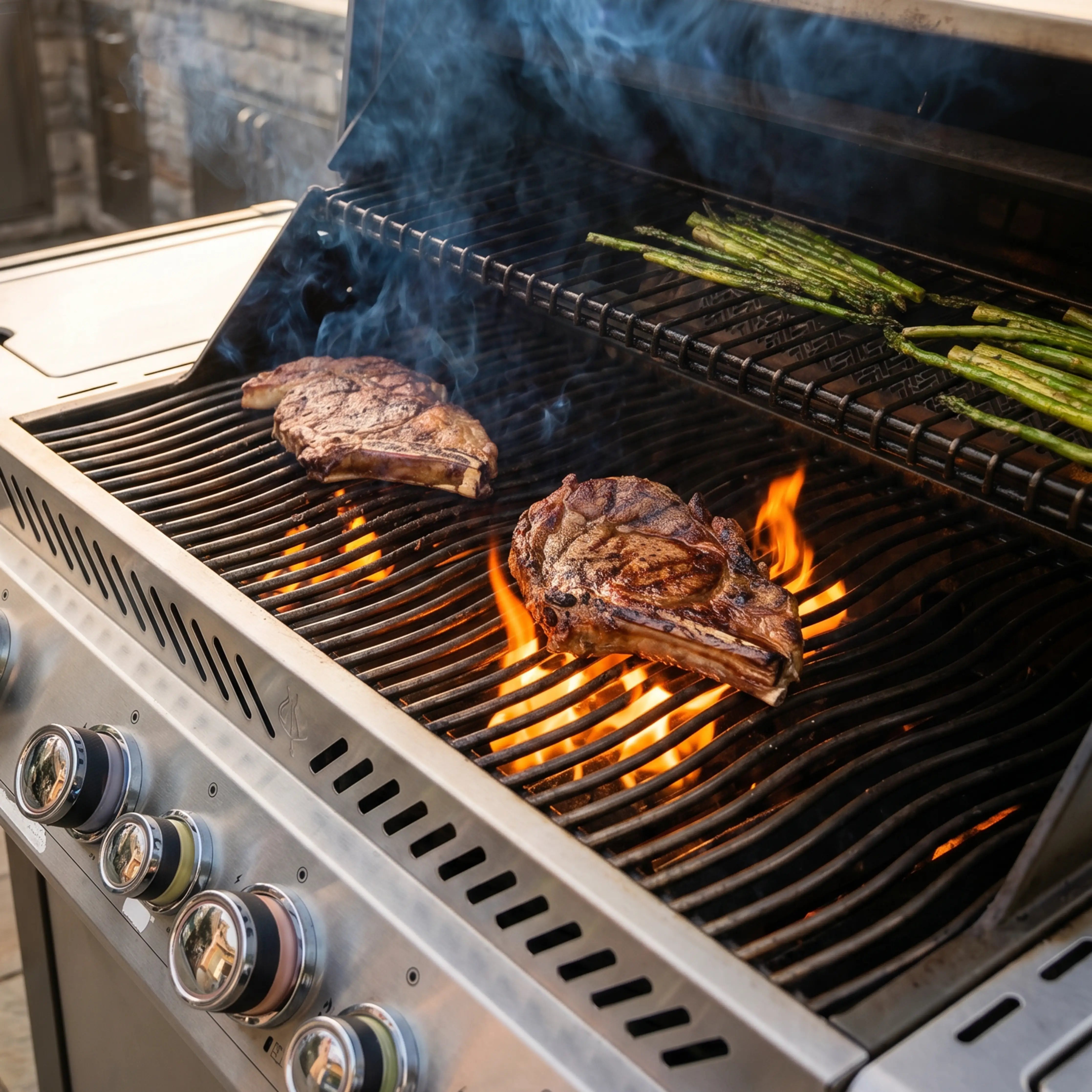Bone In Ribeye Steak: RWA Grass Fed - Beretta Farms