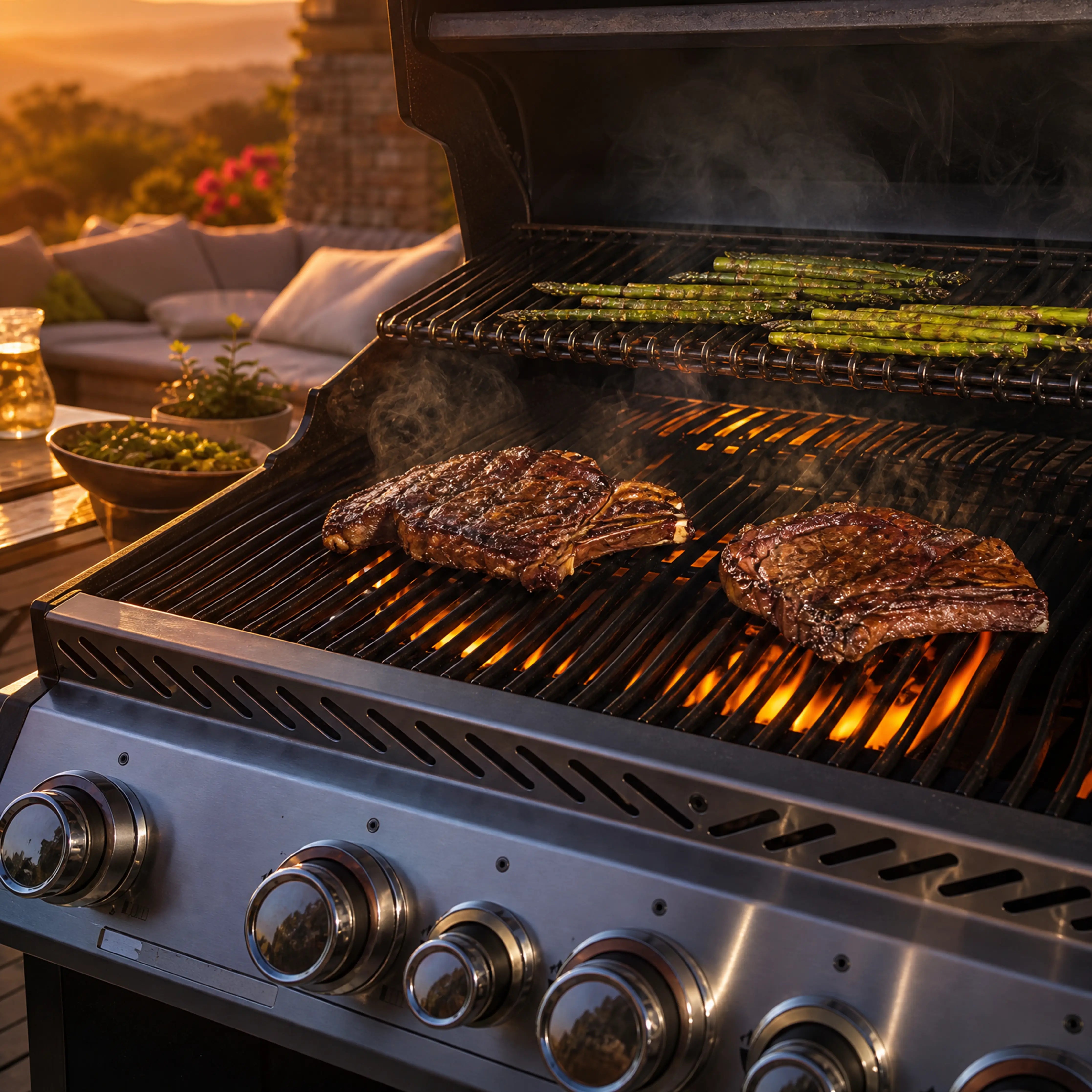 Bone In Ribeye Steak: RWA Grass Fed - Beretta Farms