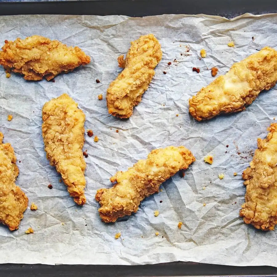 Breaded Chicken Breast Strips: Antibiotic & Hormone Free