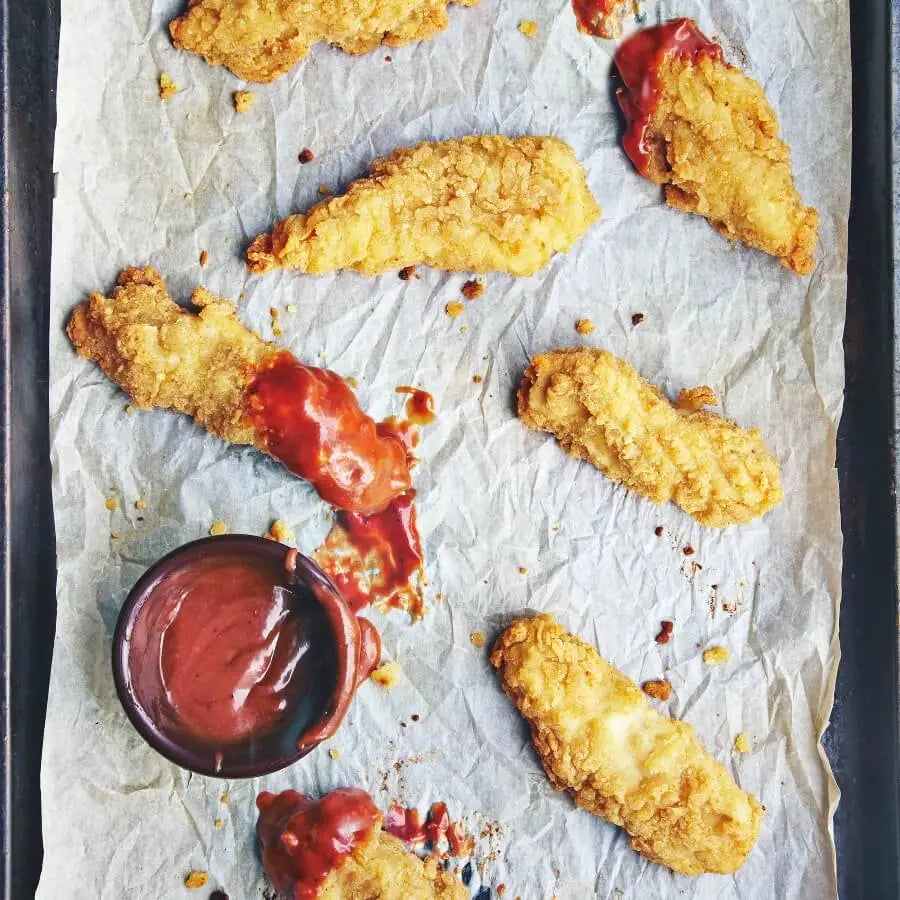 Breaded Chicken Breast Strips: Antibiotic & Hormone Free