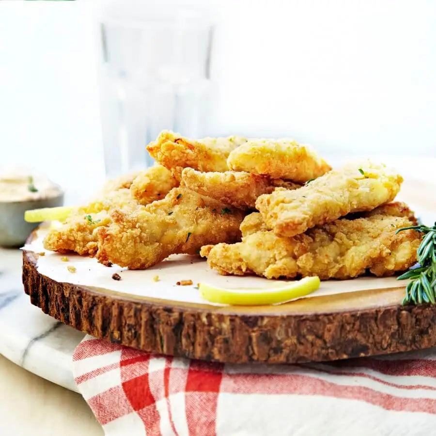 Breaded Chicken Breast Strips: Antibiotic & Hormone Free