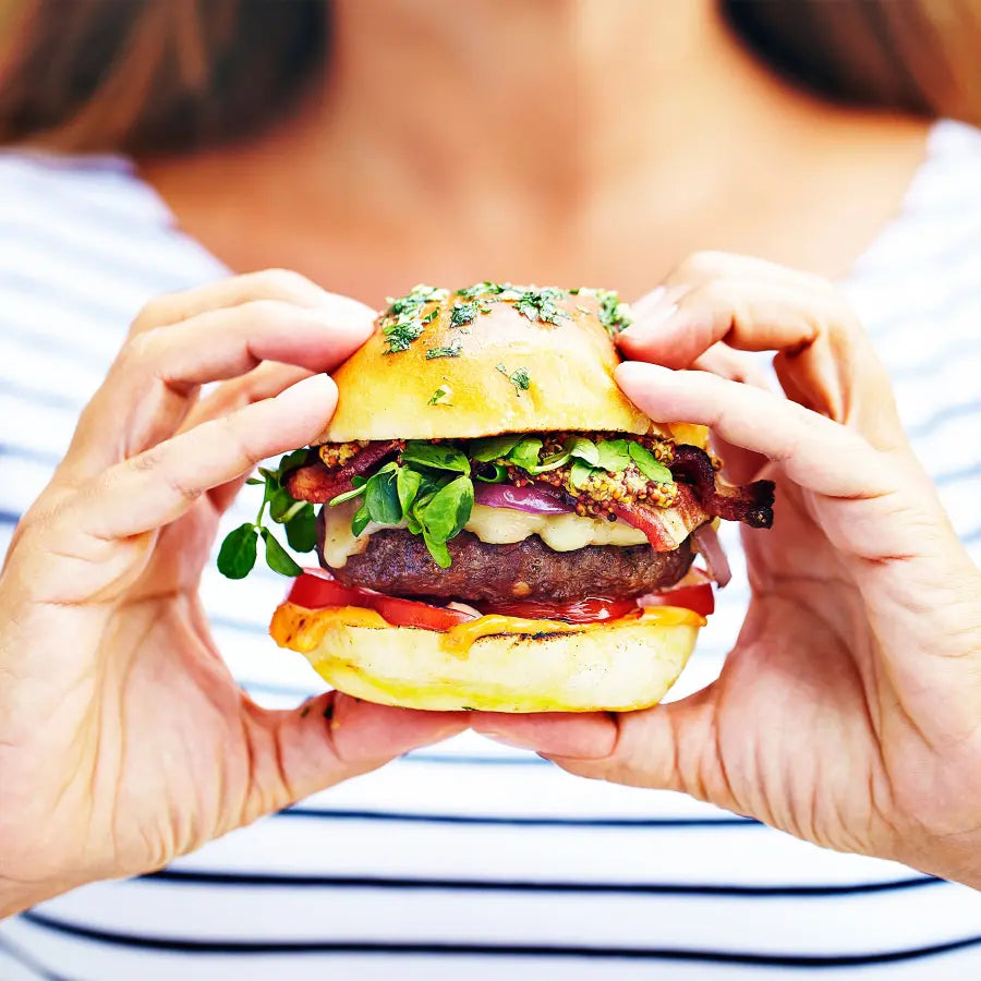 Beretta Beef Burgers: Certified Organic - Beretta Farms