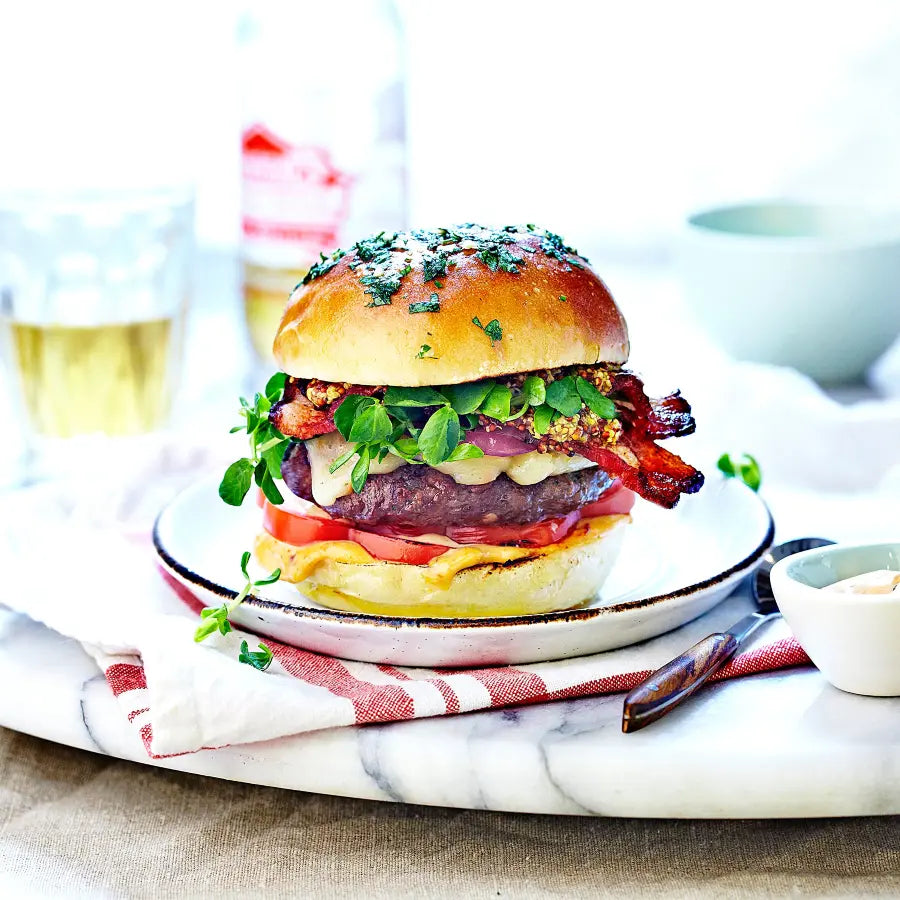 Beretta Beef Burgers: Certified Organic - Beretta Farms