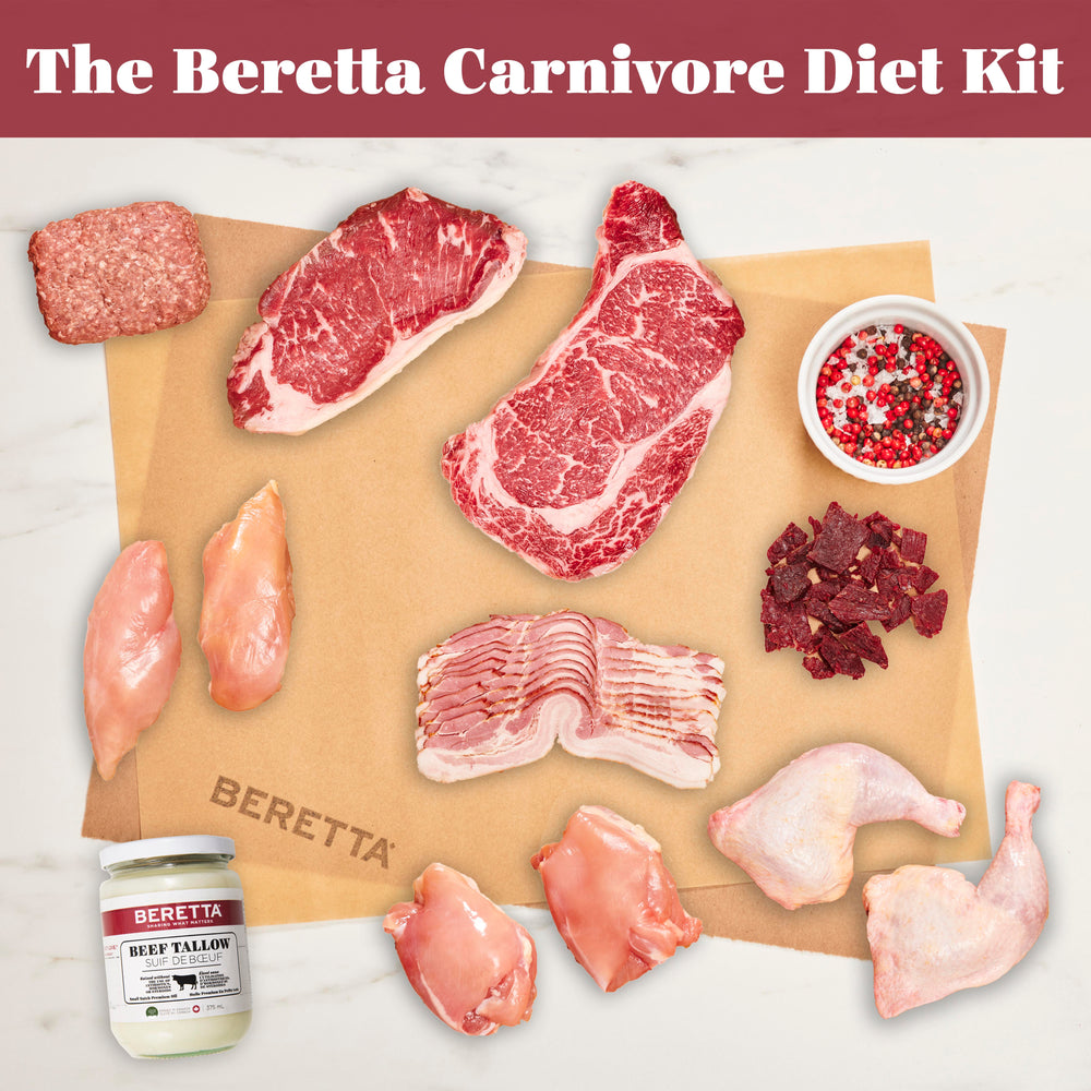 Beretta's Carnivore Diet Kit