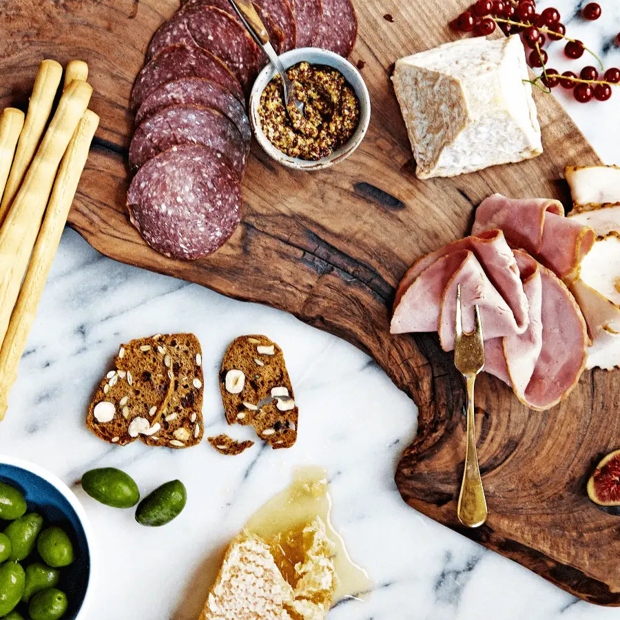 Beef Salami Chubb: Organic - Beretta Farms