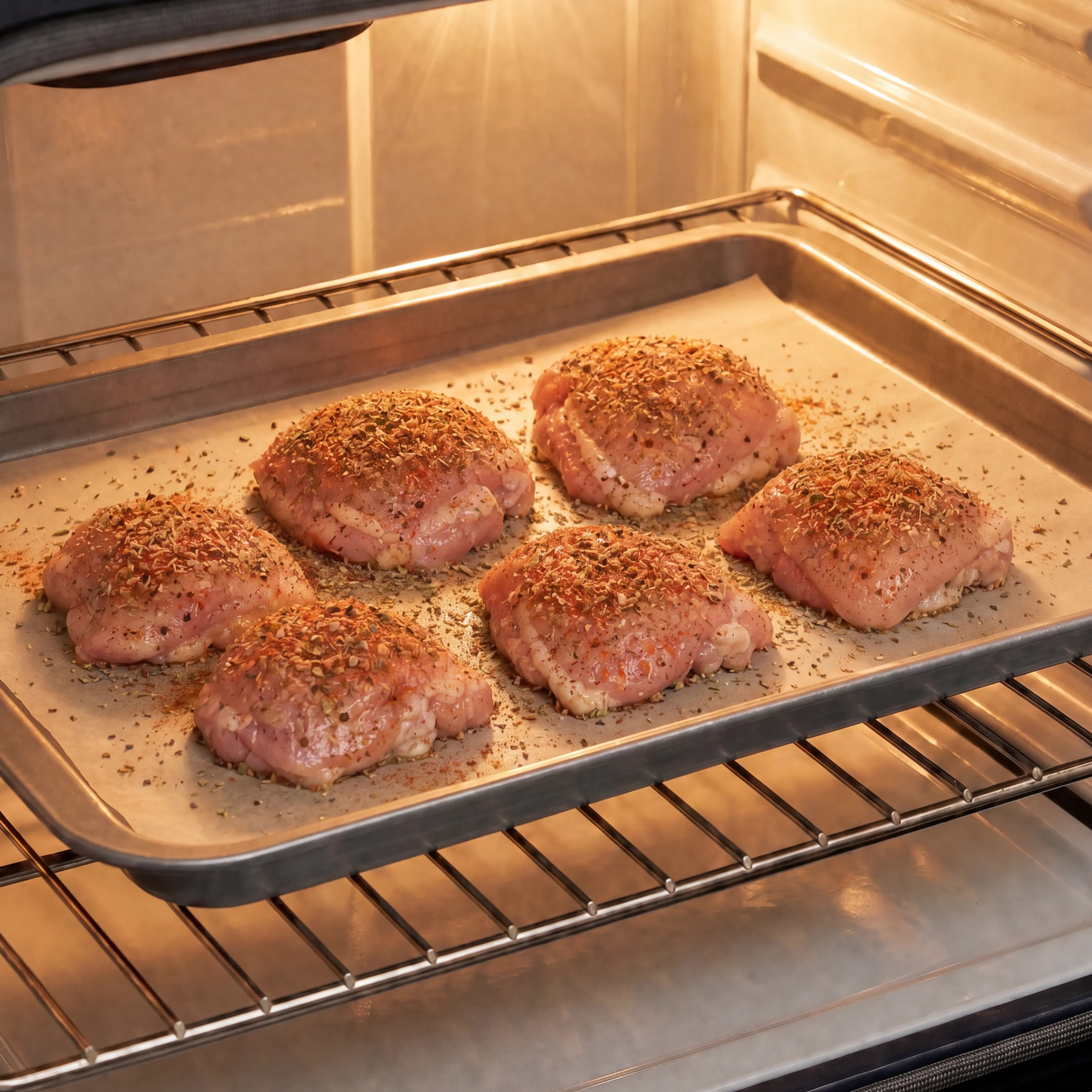 Chicken Boneless Thighs: RWA - Beretta Farms