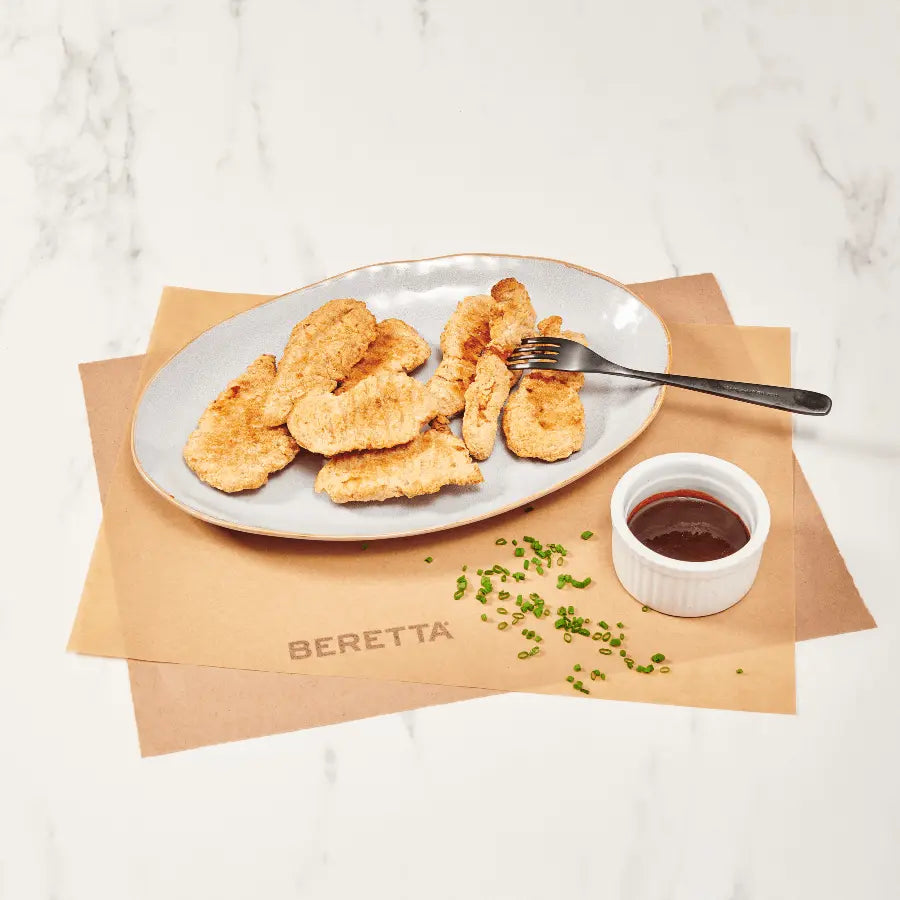 Breaded Chicken Breast Strips: Antibiotic & Hormone Free
