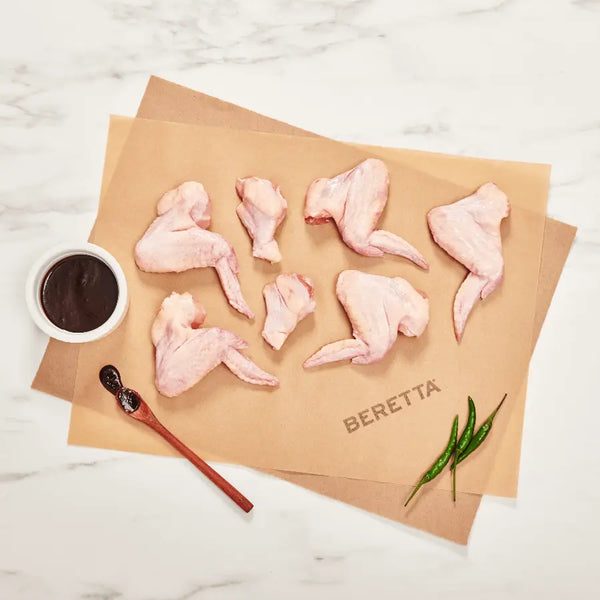 Antibiotic & Hormone Free Chicken Wings Beretta Farms